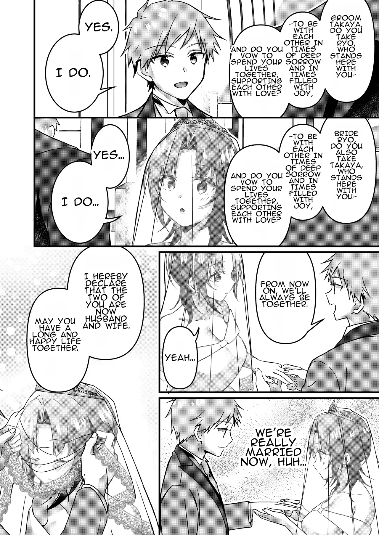 [TSF no F (NOMU)]Jinsei Kaihen Appli de Barairo no Hibi! ~Boku♂ wa Shiawase na Hanayome♀~ | A Life-Changing App Brings Rosy Days! ~I♂ Am a Happy Bride♀~ Page 17