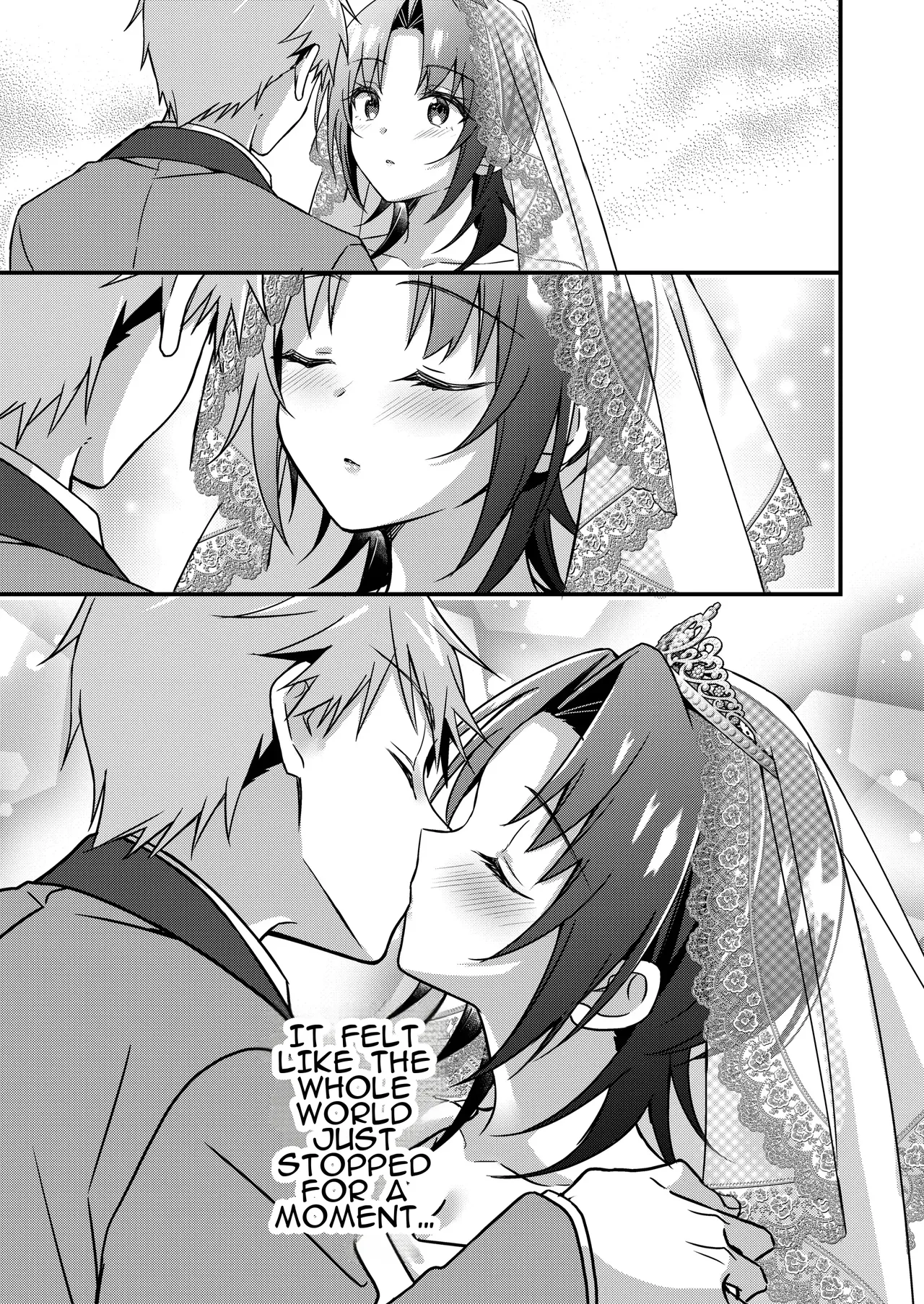 [TSF no F (NOMU)]Jinsei Kaihen Appli de Barairo no Hibi! ~Boku♂ wa Shiawase na Hanayome♀~ | A Life-Changing App Brings Rosy Days! ~I♂ Am a Happy Bride♀~ Page 18