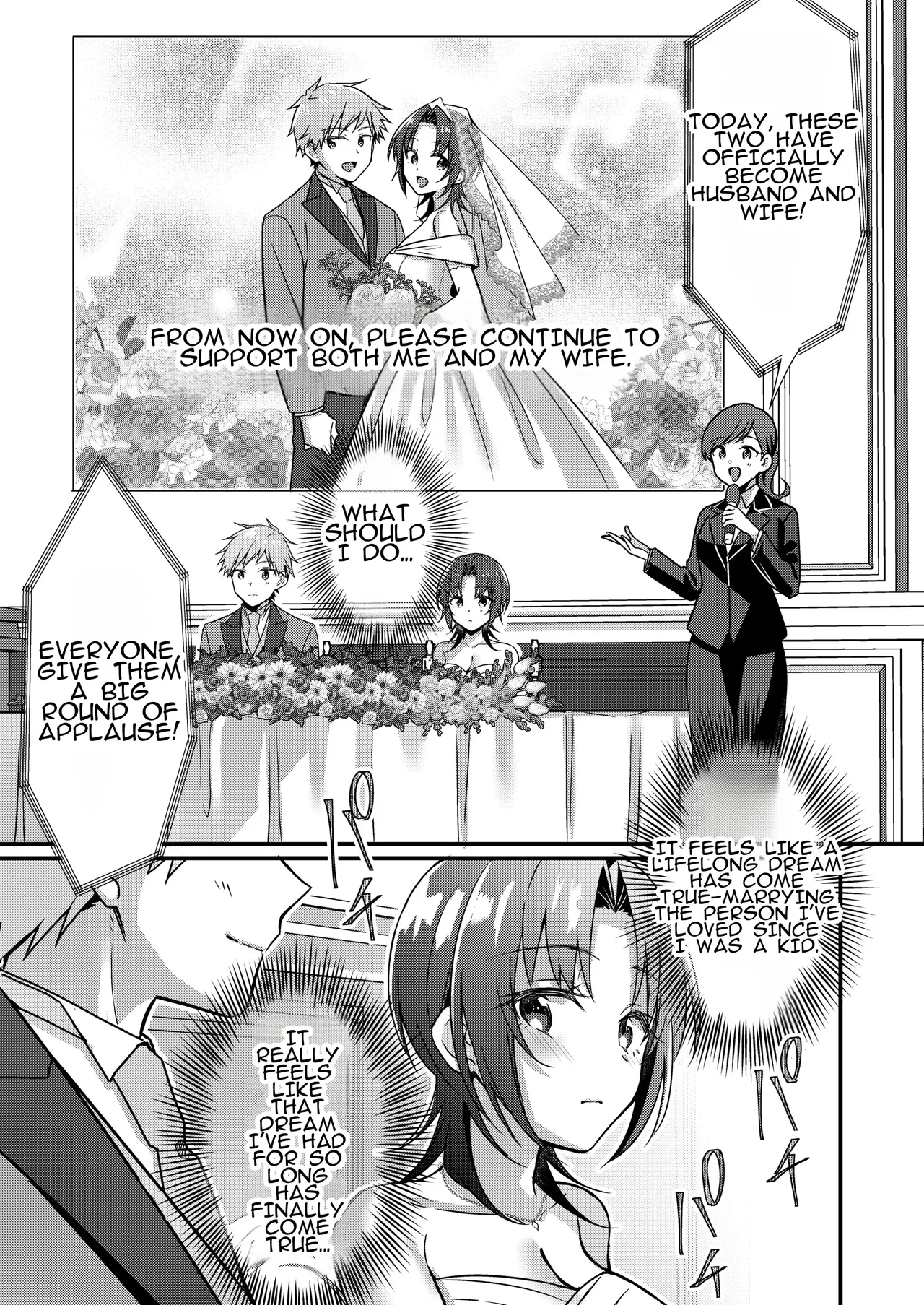 [TSF no F (NOMU)]Jinsei Kaihen Appli de Barairo no Hibi! ~Boku♂ wa Shiawase na Hanayome♀~ | A Life-Changing App Brings Rosy Days! ~I♂ Am a Happy Bride♀~ Page 28