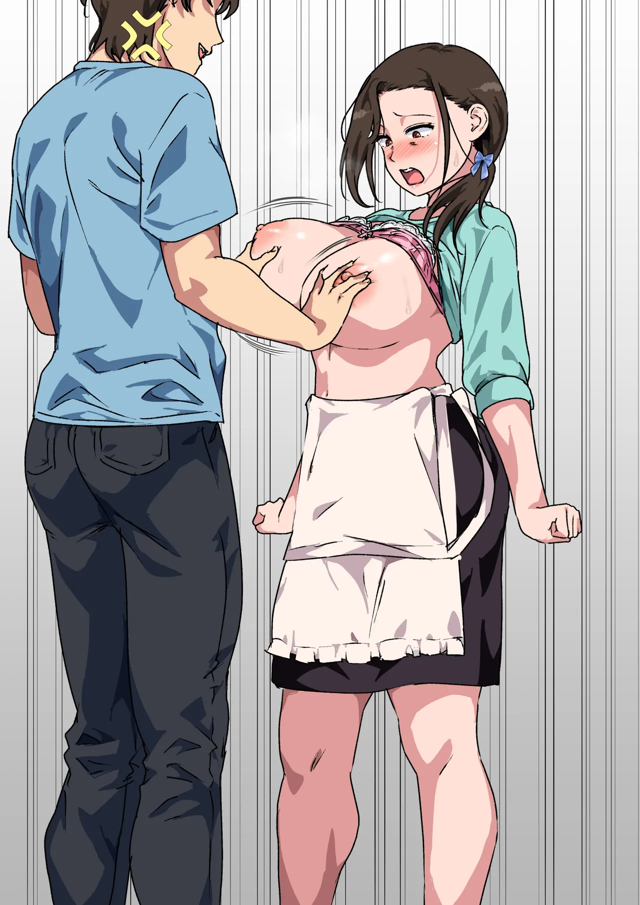 [Circle Spice]Haha ga Ecchi na Chouhatsu Shite Kita node Gaman Dekizu ni Hangeki Shimashita.[Chinese] Page 85