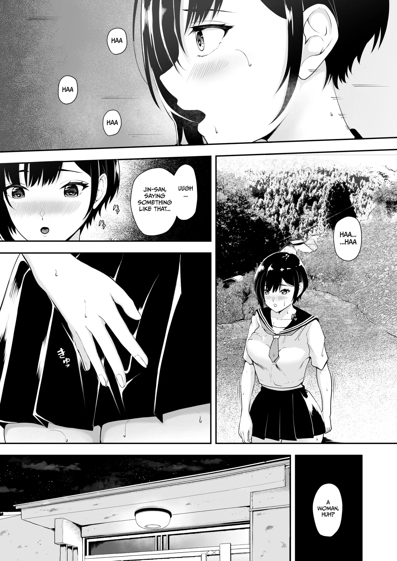 (Kuware)Depravity at The End of The World[English] [Gagak_Ireng] [Digital] (rewrite) Page 11