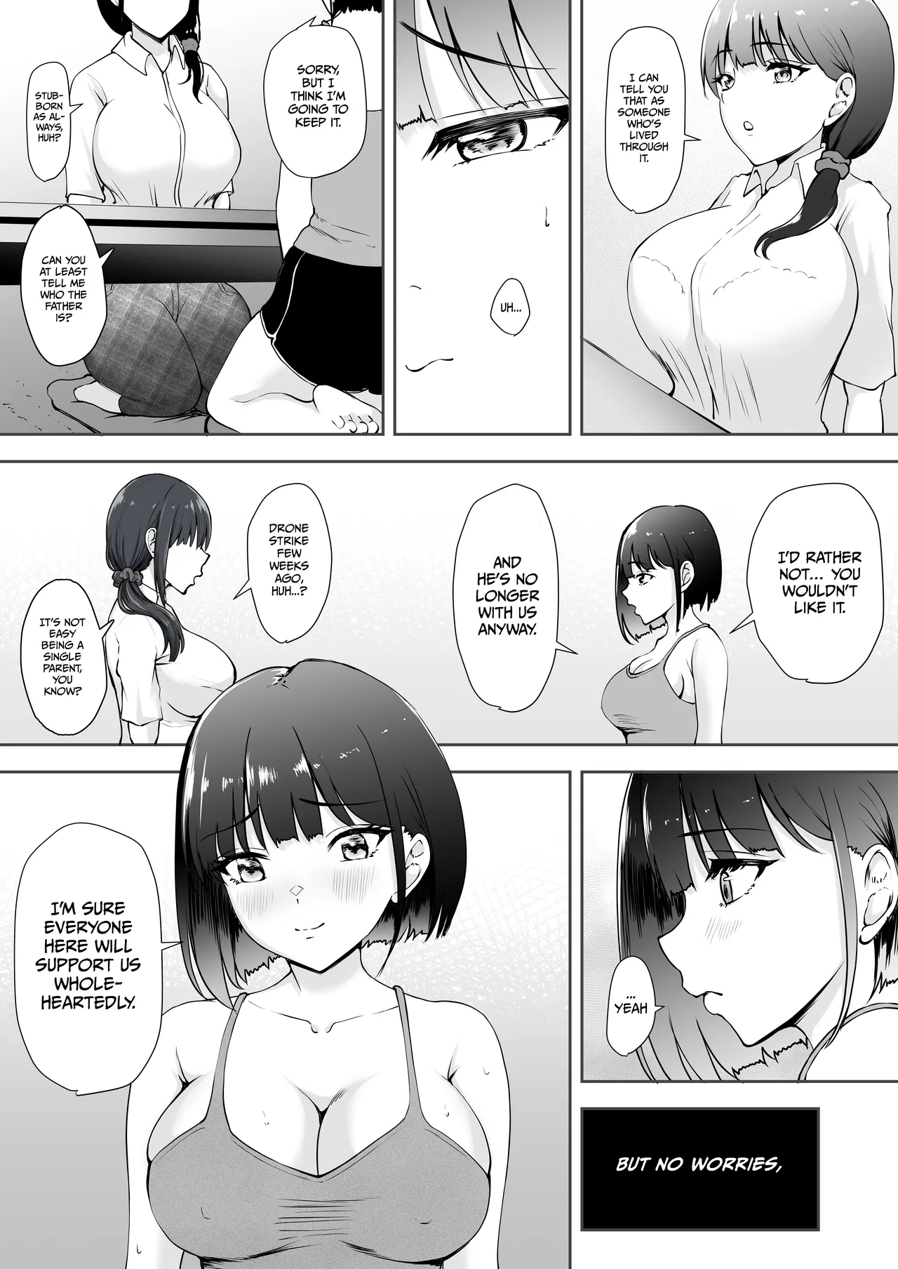 (Kuware)Depravity at The End of The World[English] [Gagak_Ireng] [Digital] (rewrite) Page 47