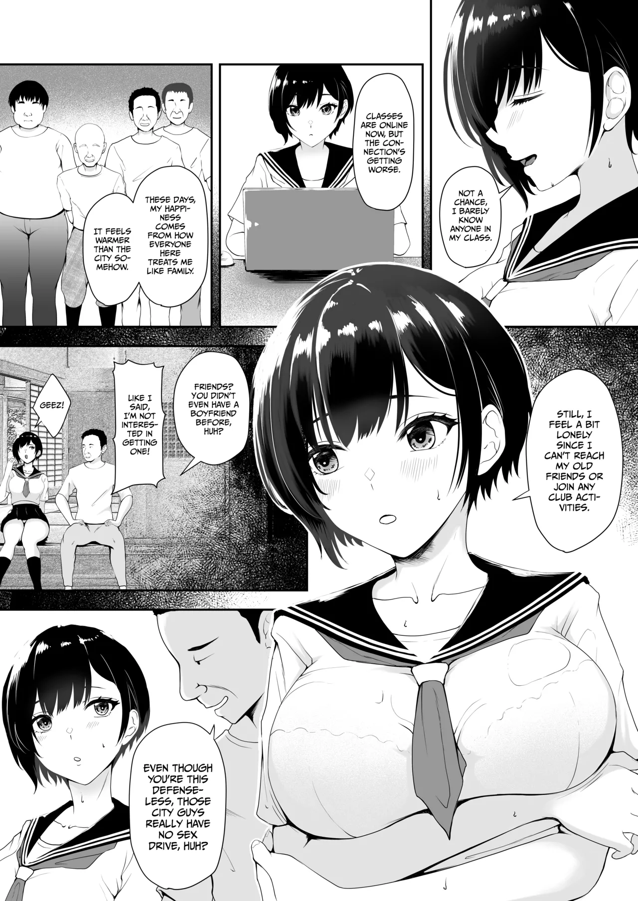 (Kuware)Depravity at The End of The World[English] [Gagak_Ireng] [Digital] (rewrite) Page 9