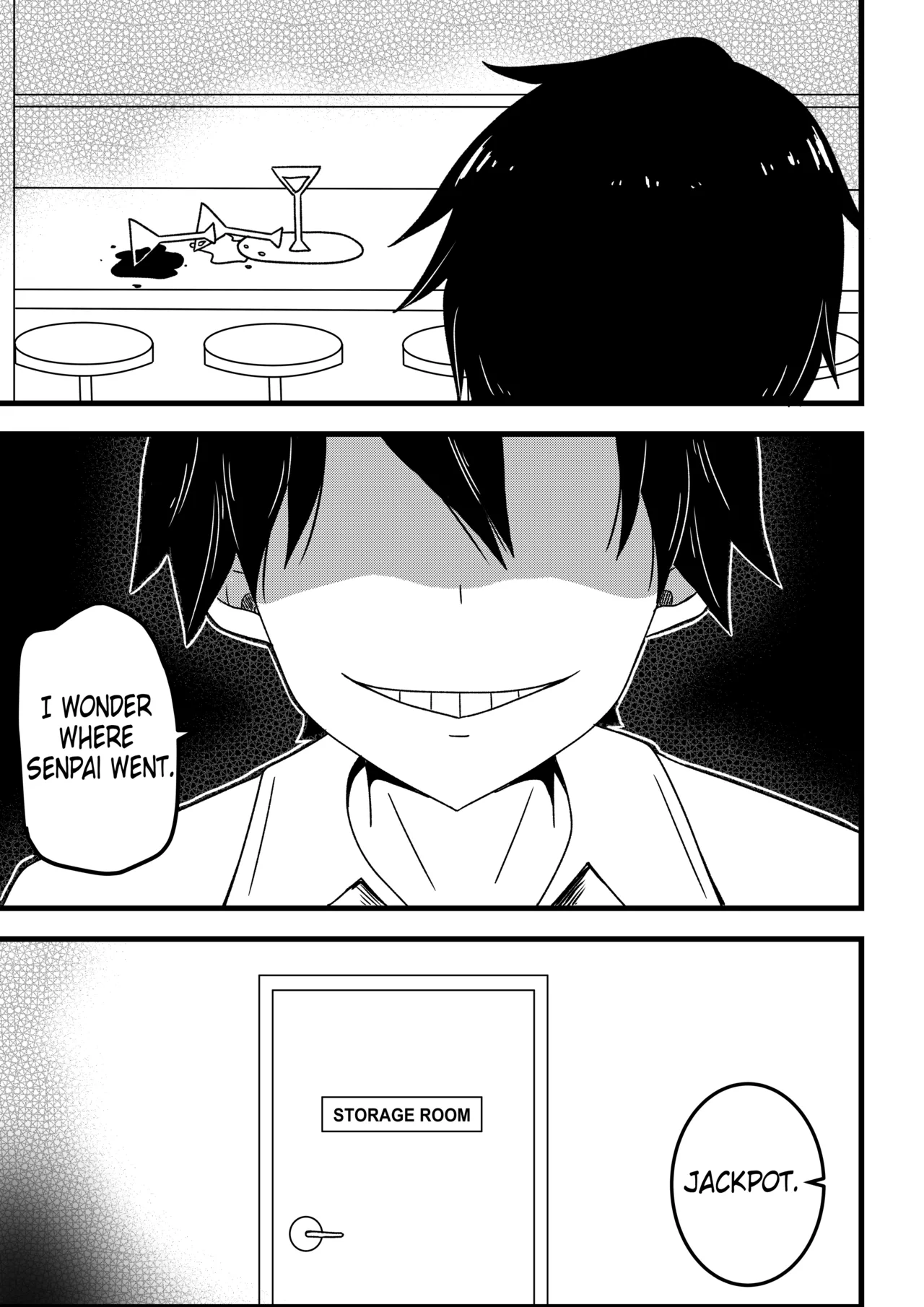 [Entear]Damn you! Part-timer! Page 3