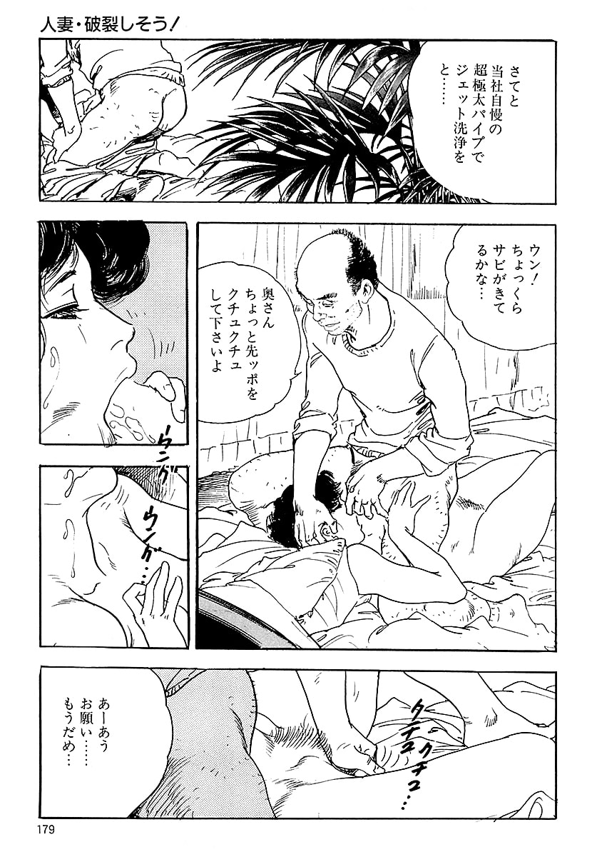 [ケン月影]ケン月影の 熟妻お尻を抱えられて（愛蔵版）[DL] Page 177