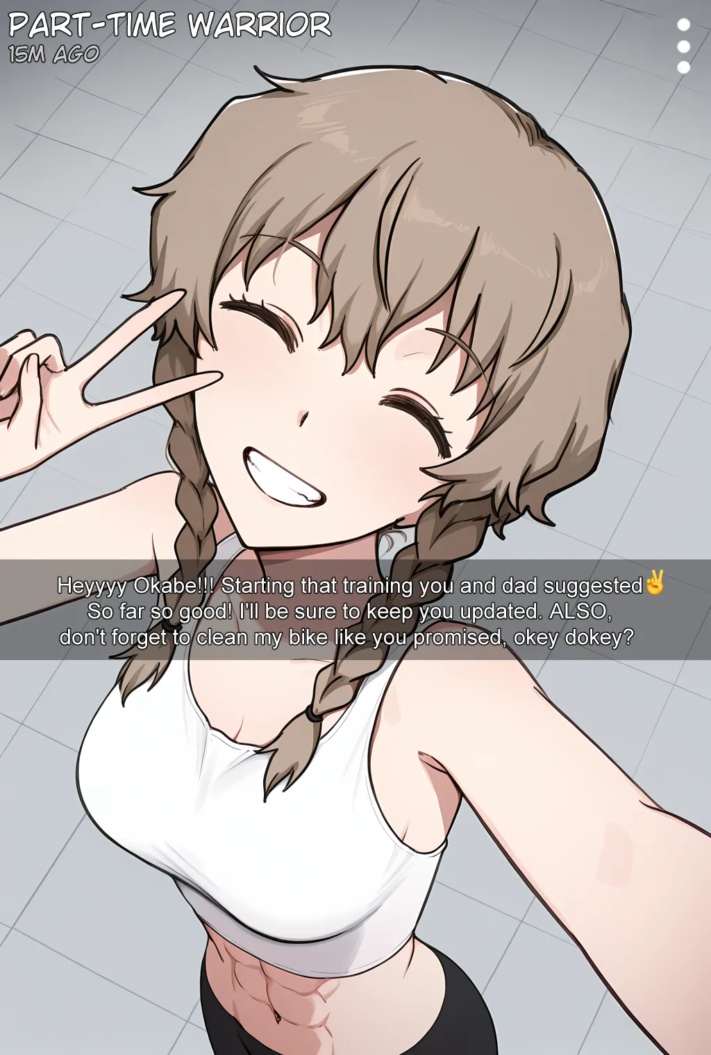 [Coiefen]Suzuha BBC NTR Messages FULL[AI Generated] Page 1