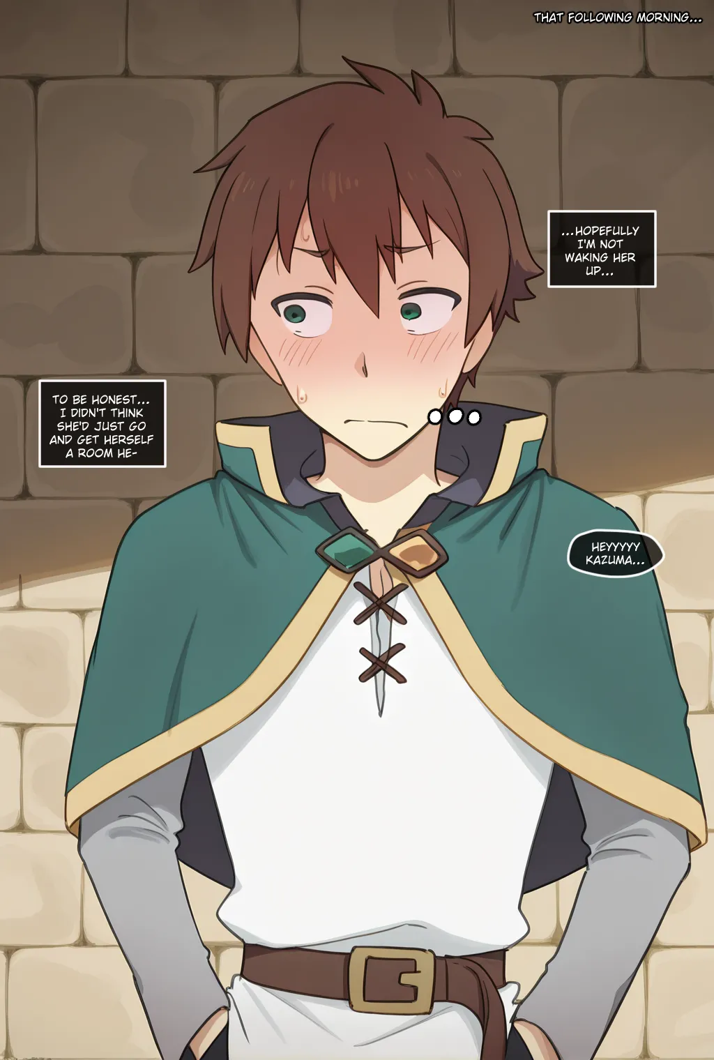 [Coiefen]Megumin BBC NTR FULL[AI Generated] Page 12