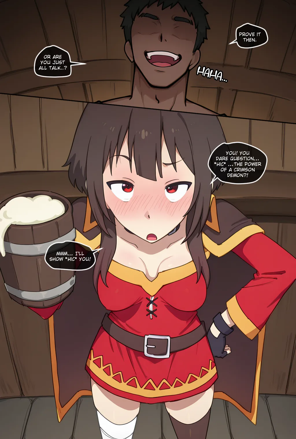 [Coiefen]Megumin BBC NTR FULL[AI Generated] Page 2