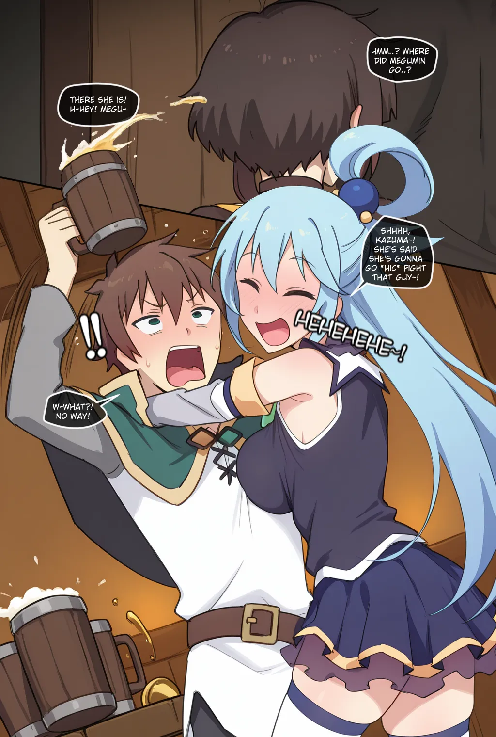 [Coiefen]Megumin BBC NTR FULL[AI Generated] Page 3