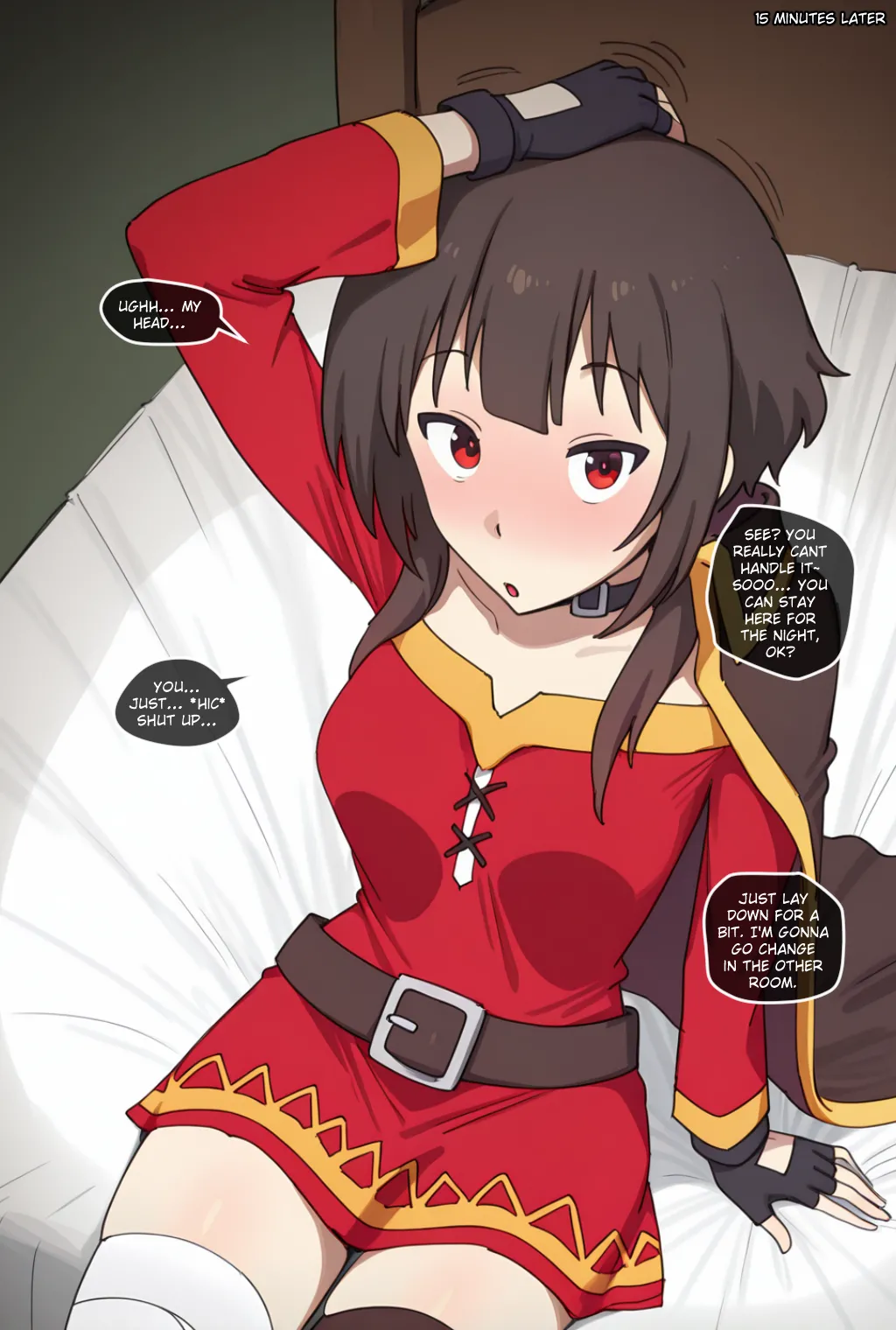[Coiefen]Megumin BBC NTR FULL[AI Generated] Page 4