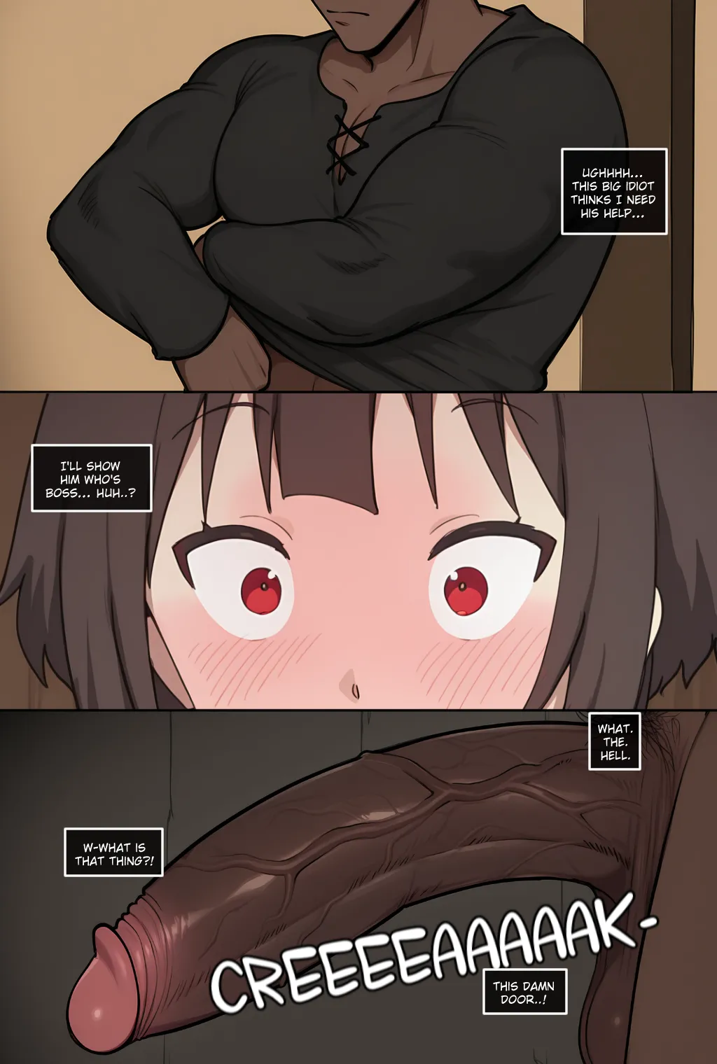[Coiefen]Megumin BBC NTR FULL[AI Generated] Page 5