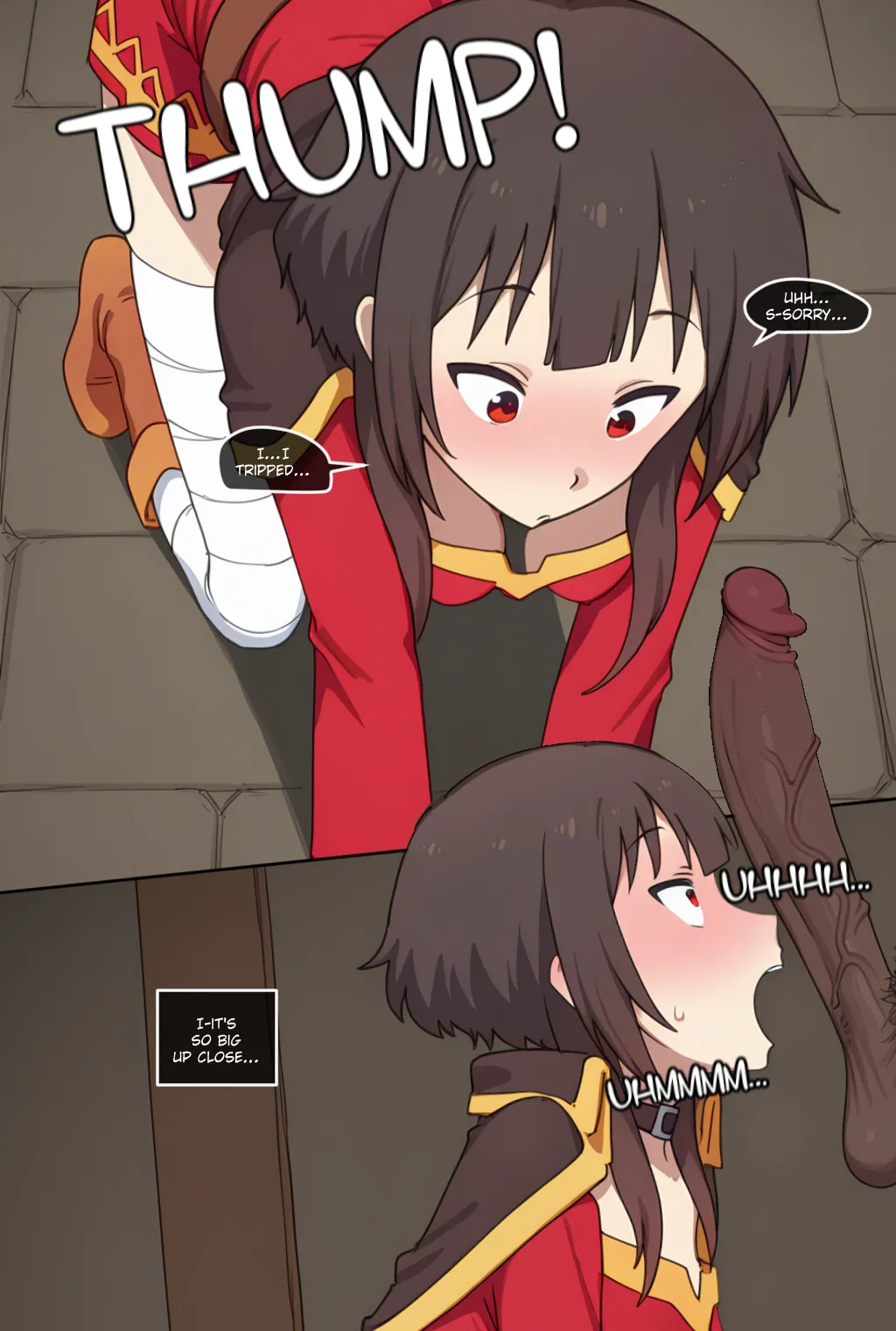[Coiefen]Megumin BBC NTR FULL[AI Generated] Page 6