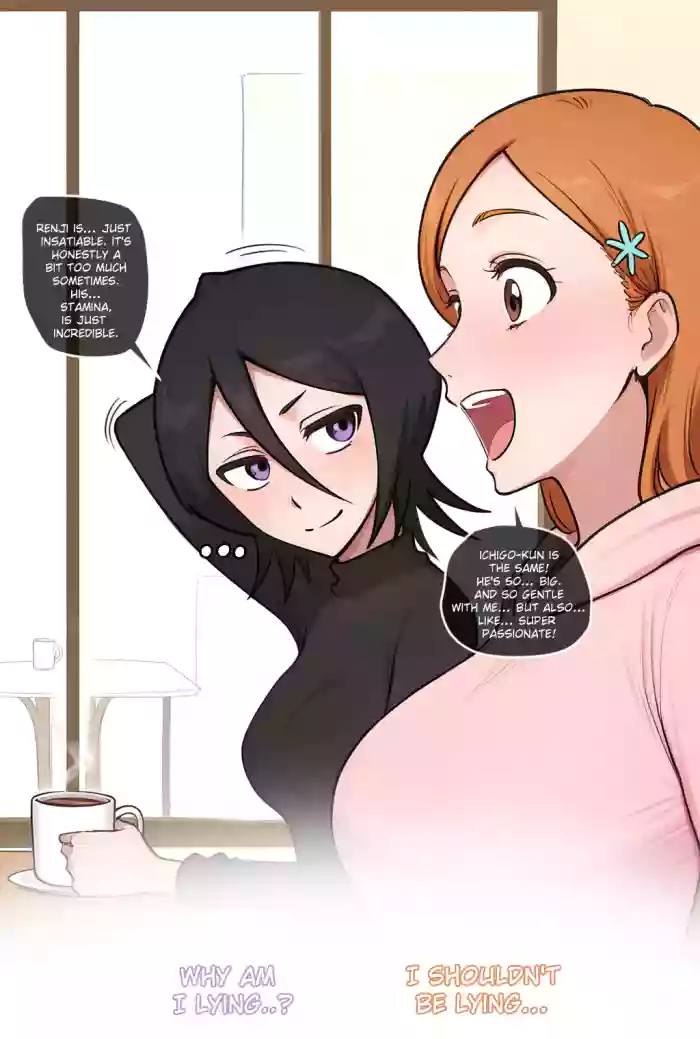 [Coiefen]Orihime & Rukia BBC NTR FULL[AI Generated]