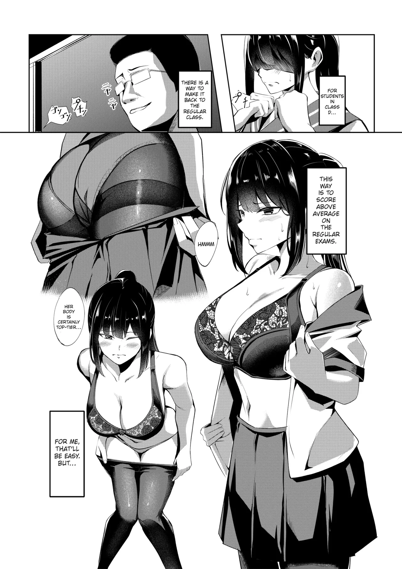 [Milk Sausage]Stupid women are forced to become breeding slaves[English][Comic.cx] Page 14