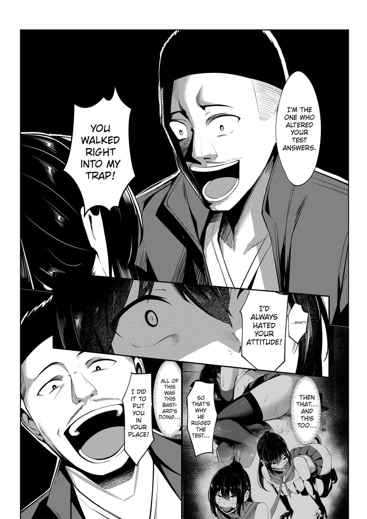 [Milk Sausage]Stupid women are forced to become breeding slaves[English][Comic.cx] Page 35