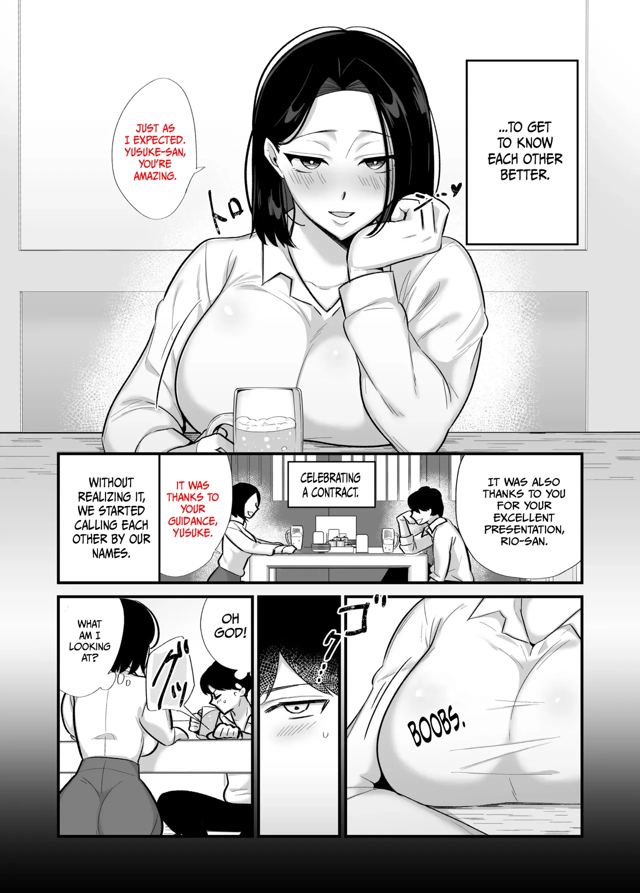 [Botamochi]Kachiki na Single Mother to Dosukebe Netsuai Seikou | Dirty and Passionate Sex with a Single Mother 1[English] Page 11