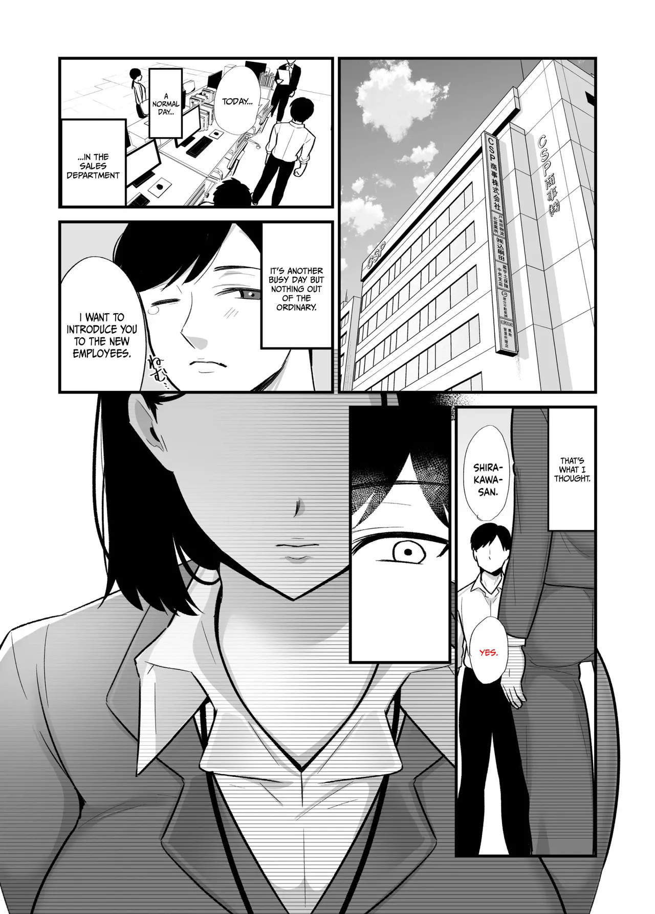 [Botamochi]Kachiki na Single Mother to Dosukebe Netsuai Seikou | Dirty and Passionate Sex with a Single Mother 1[English] Page 2