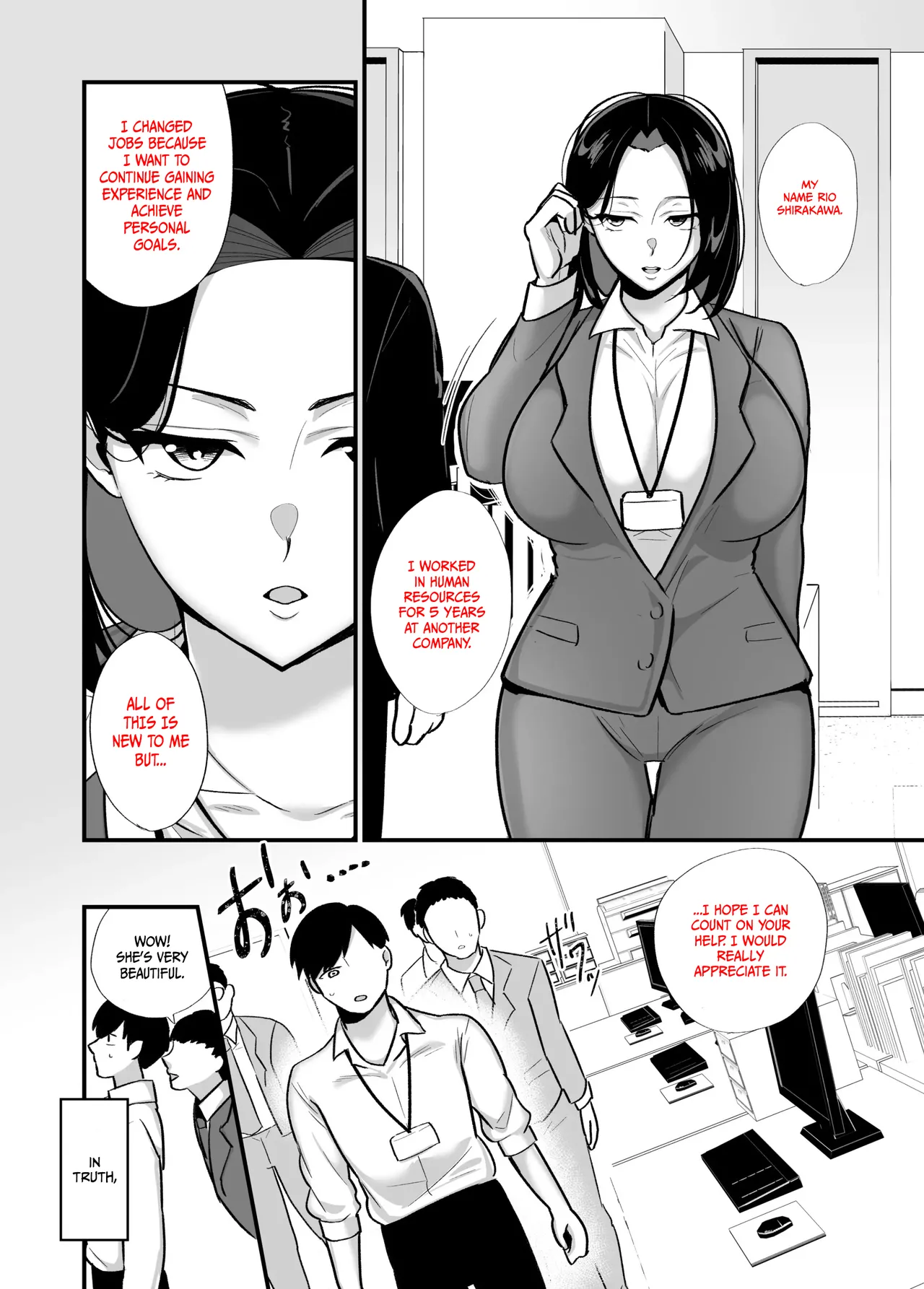 [Botamochi]Kachiki na Single Mother to Dosukebe Netsuai Seikou | Dirty and Passionate Sex with a Single Mother 1[English] Page 3