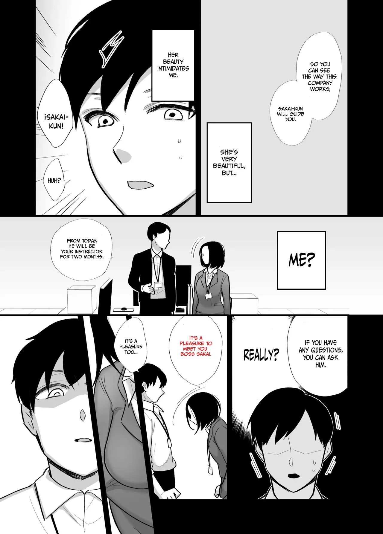 [Botamochi]Kachiki na Single Mother to Dosukebe Netsuai Seikou | Dirty and Passionate Sex with a Single Mother 1[English] Page 4