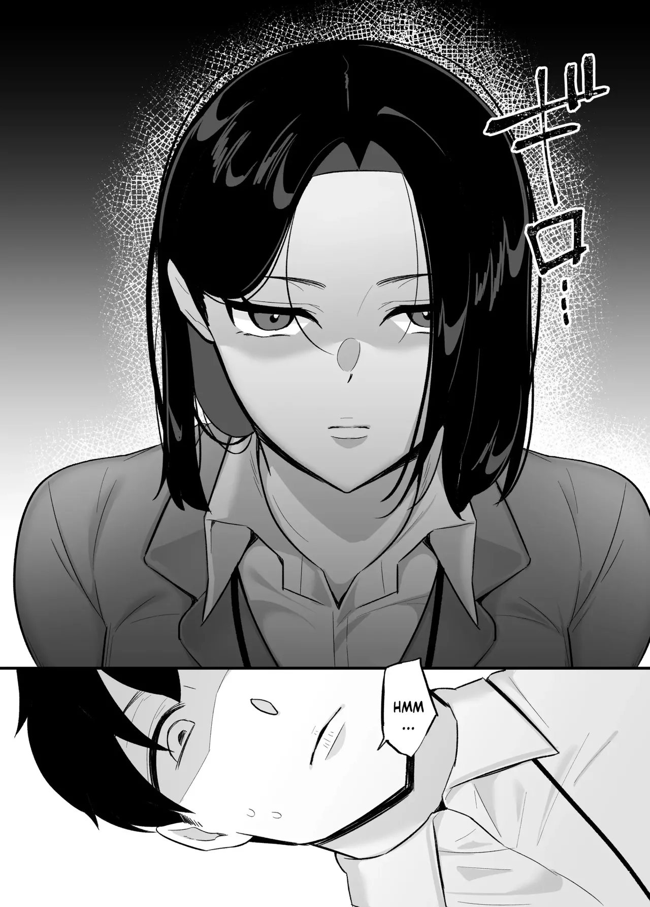 [Botamochi]Kachiki na Single Mother to Dosukebe Netsuai Seikou | Dirty and Passionate Sex with a Single Mother 1[English] Page 5