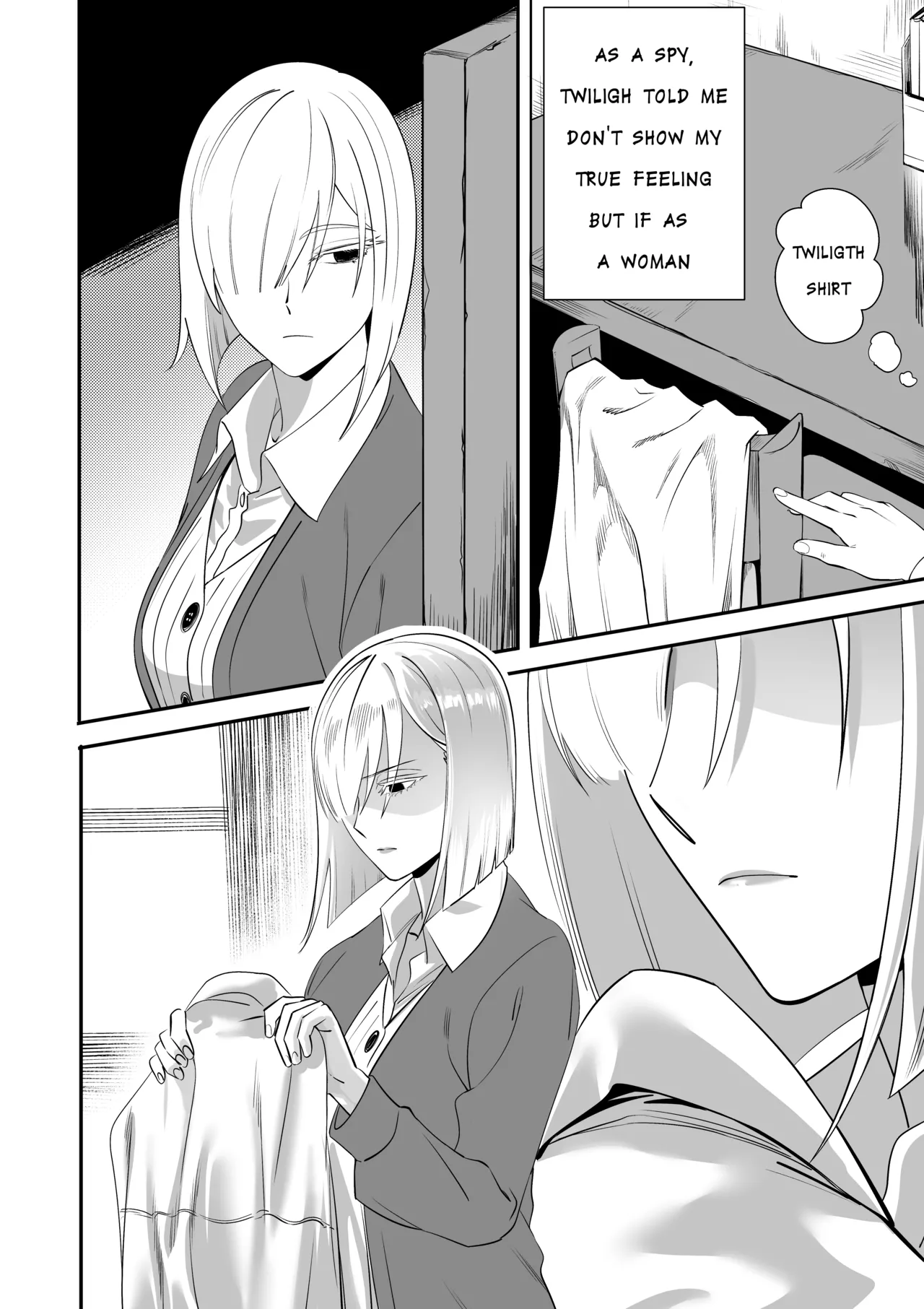 [BLACK7]Nightfall EP.1(SPY×FAMILY) Page 1
