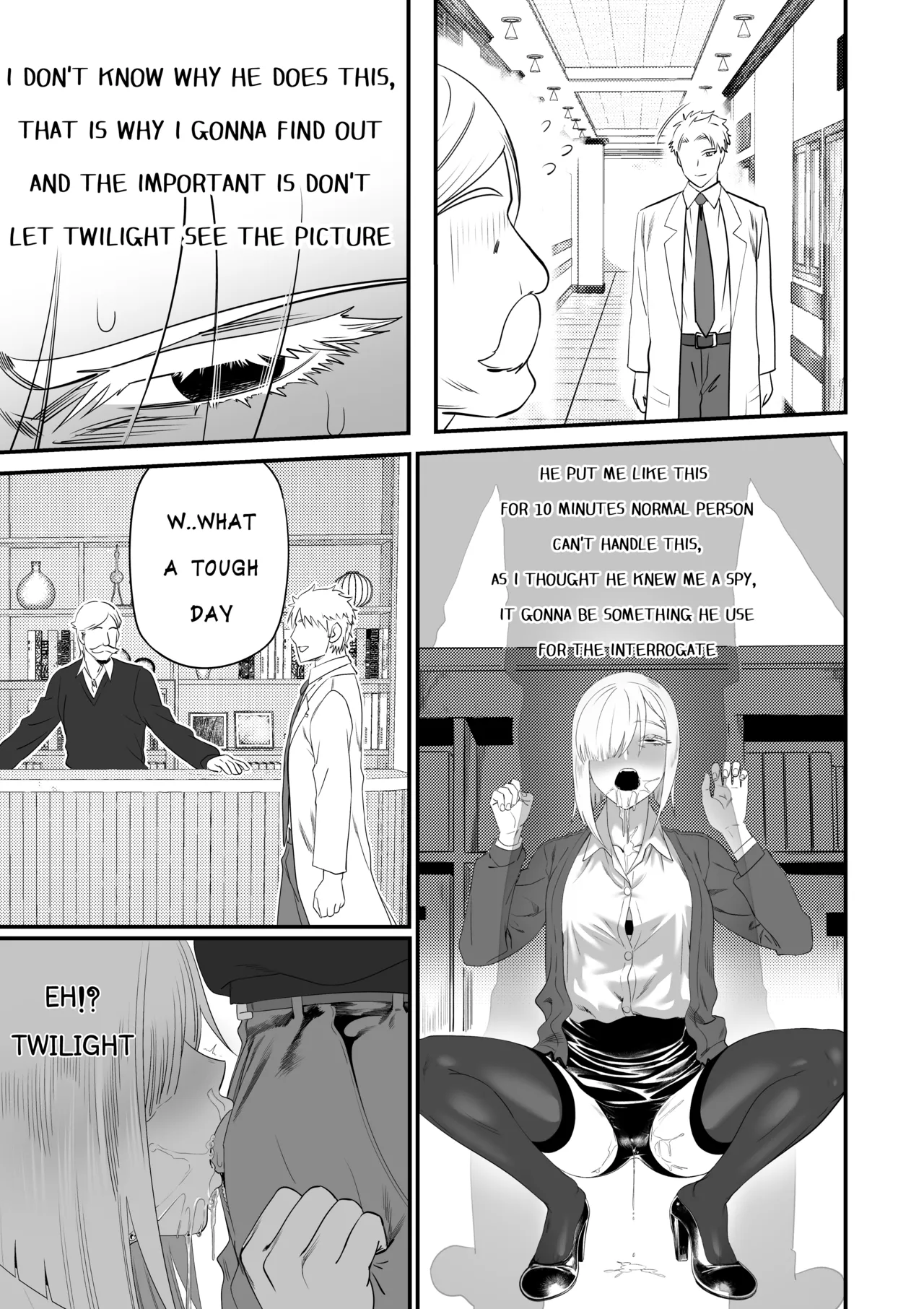 [BLACK7]Nightfall EP.1(SPY×FAMILY) Page 4