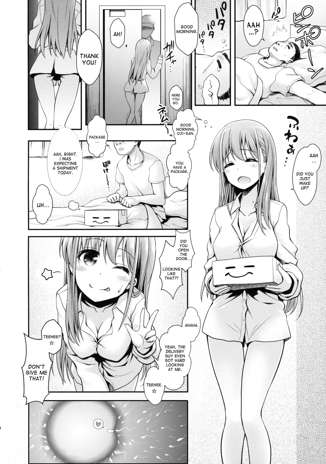 (C90) [SSB (Maririn)]Ako-chan to Papa-katsu Shimasen ka? Alternative(Saki) [English] [desudesu] [Gagak_Ireng] Page 17