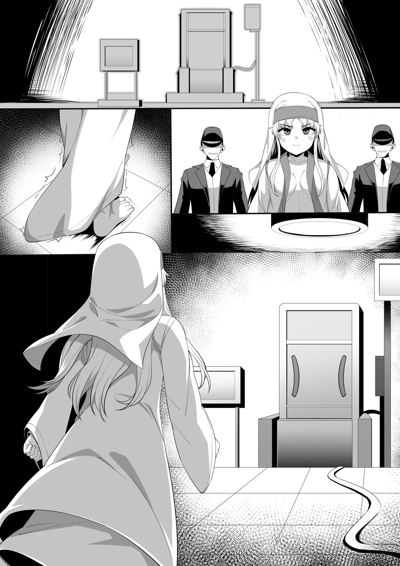 茵蒂克丝的无尽凌辱第0话：序章，一切开湍与真相，茵蒂克丝为何被凌辱(Toaru Majutsu no Index) [Chinese] Page 61
