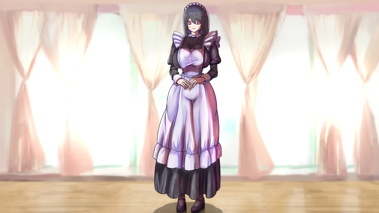[Momoiro Phantasmagoria]The maid's breasts were amazing. Page 30