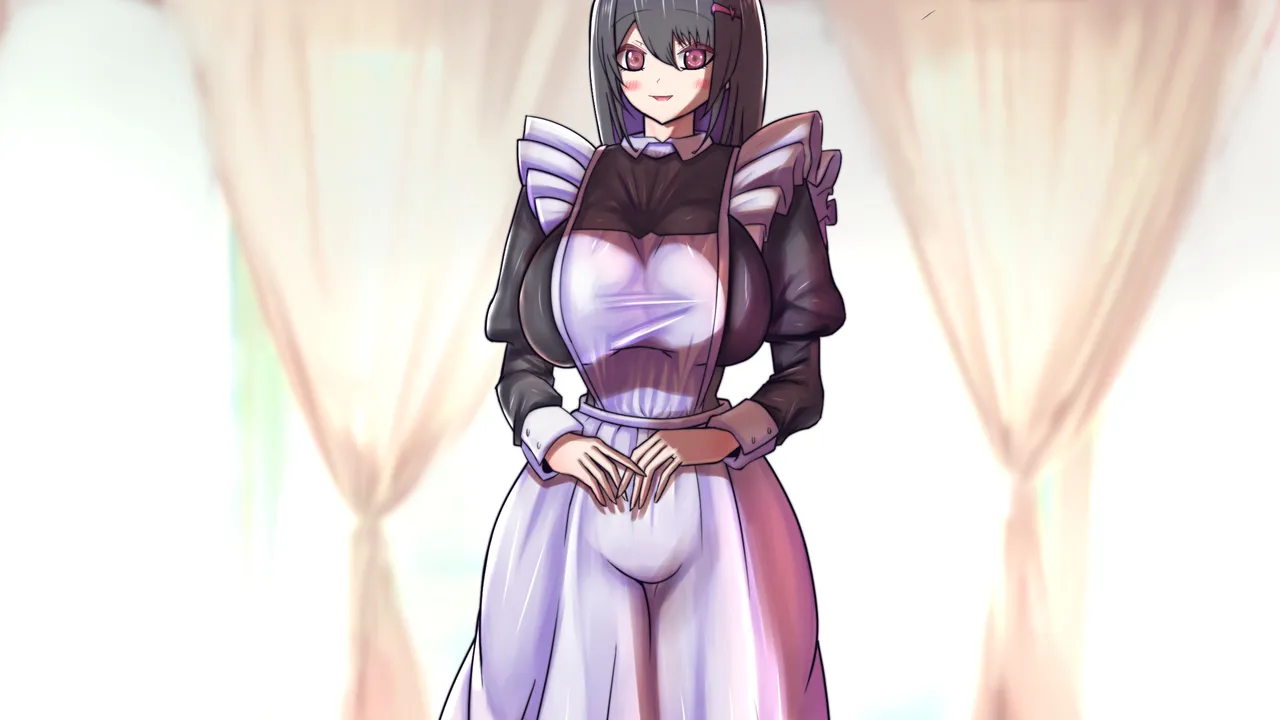 [Momoiro Phantasmagoria]The maid's breasts were amazing. Page 31