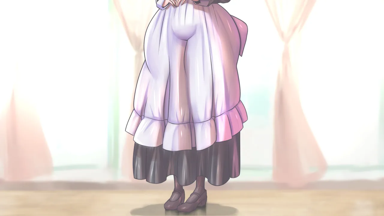 [Momoiro Phantasmagoria]The maid's breasts were amazing. Page 32
