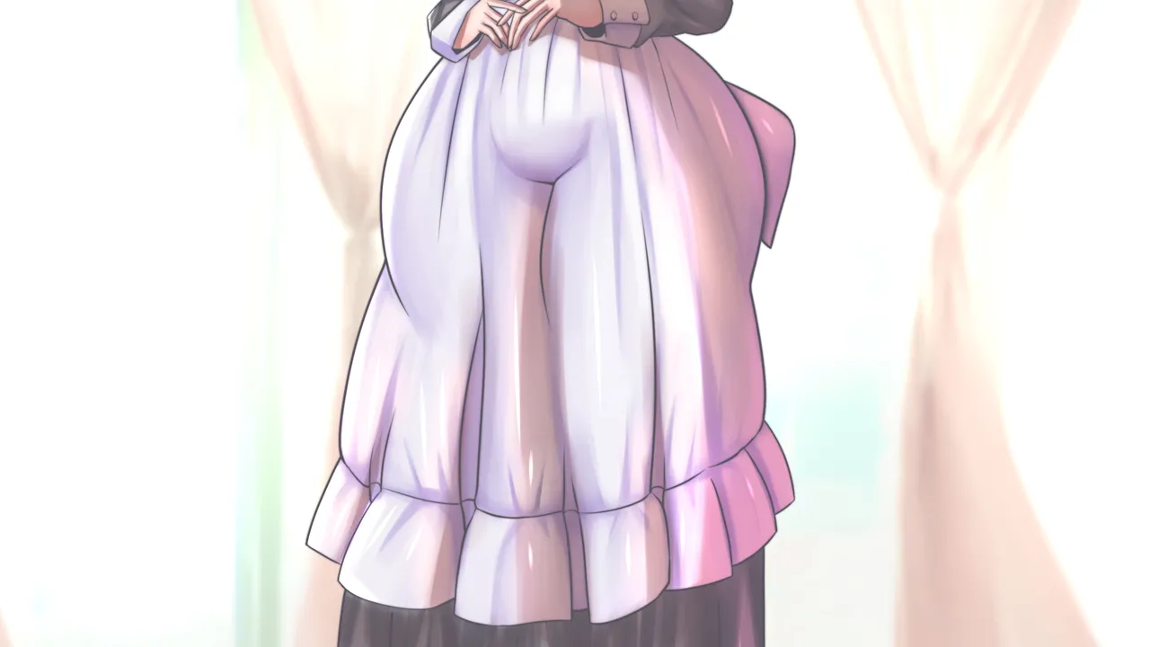 [Momoiro Phantasmagoria]The maid's breasts were amazing. Page 33