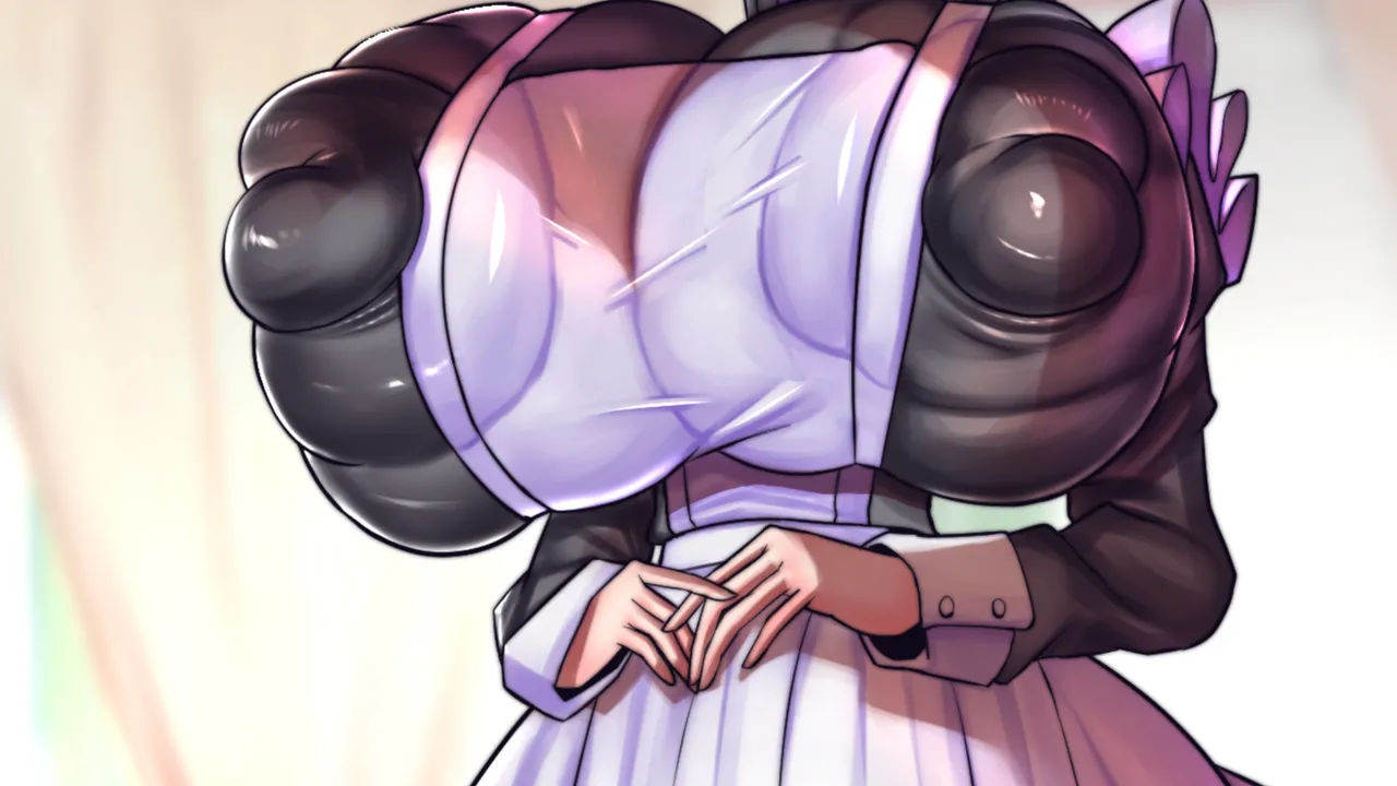 [Momoiro Phantasmagoria]The maid's breasts were amazing. Page 37