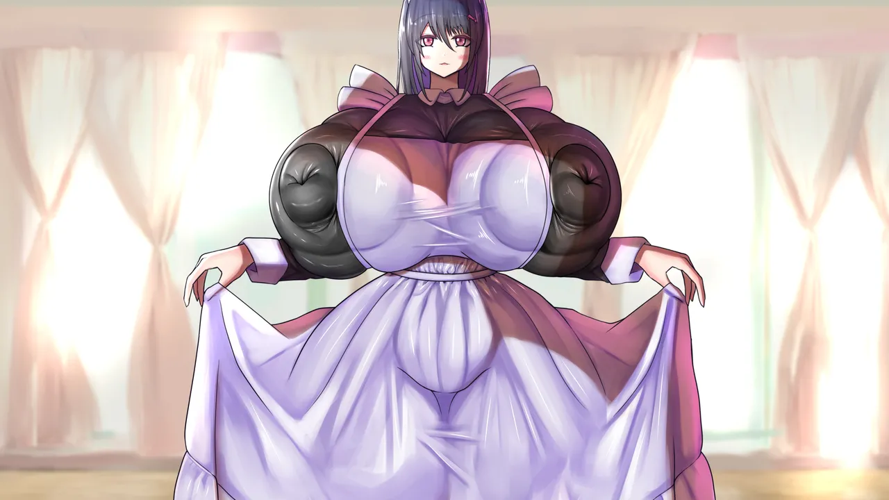 [Momoiro Phantasmagoria]The maid's breasts were amazing. Page 64
