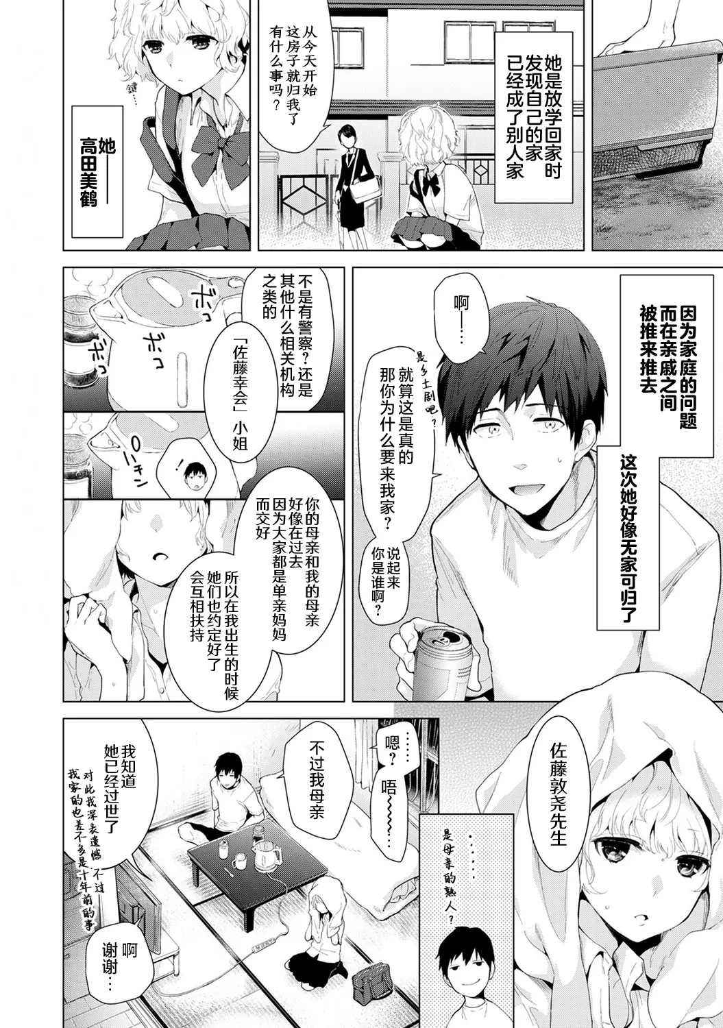 [Shiina]Noraneko Shoujo to no Kurashikata[Ongoing] [Chinese] [Digital] Page 10