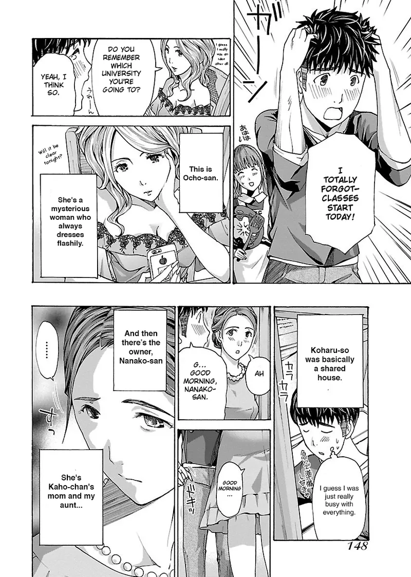 [Asagi Ryu]Nanako, the Naughty One Ikenai nanako san Volume 1 English Page 147