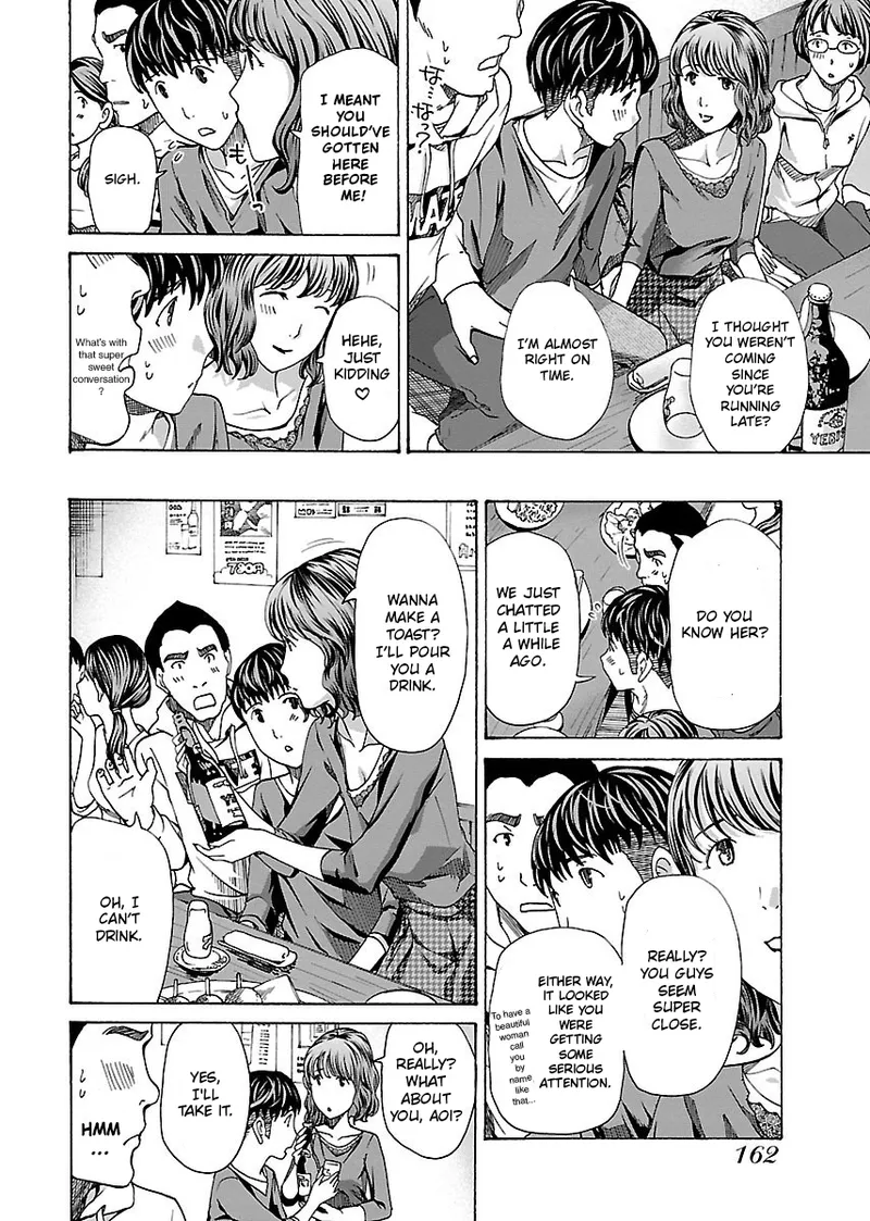 [Asagi Ryu]Nanako, the Naughty One Ikenai nanako san Volume 1 English Page 161