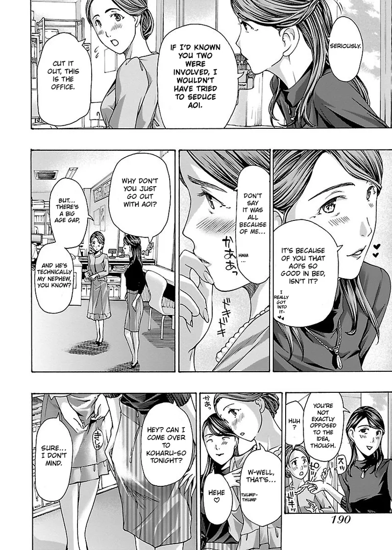 [Asagi Ryu]Nanako, the Naughty One Ikenai nanako san Volume 1 English Page 189