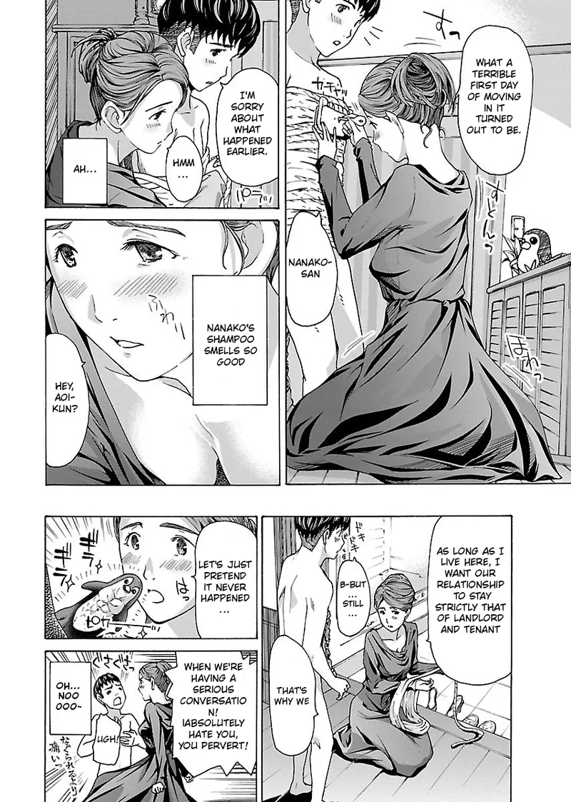 [Asagi Ryu]Nanako, the Naughty One Ikenai nanako san Volume 1 English Page 28