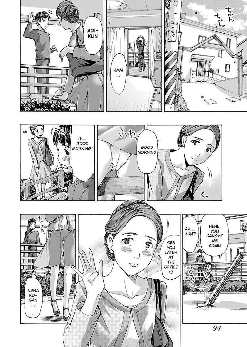 [Asagi Ryu]Nanako, the Naughty One Ikenai nanako san Volume 1 English Page 94