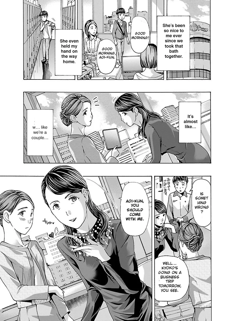 [Asagi Ryu]Nanako, the Naughty One Ikenai nanako san Volume 1 English Page 95