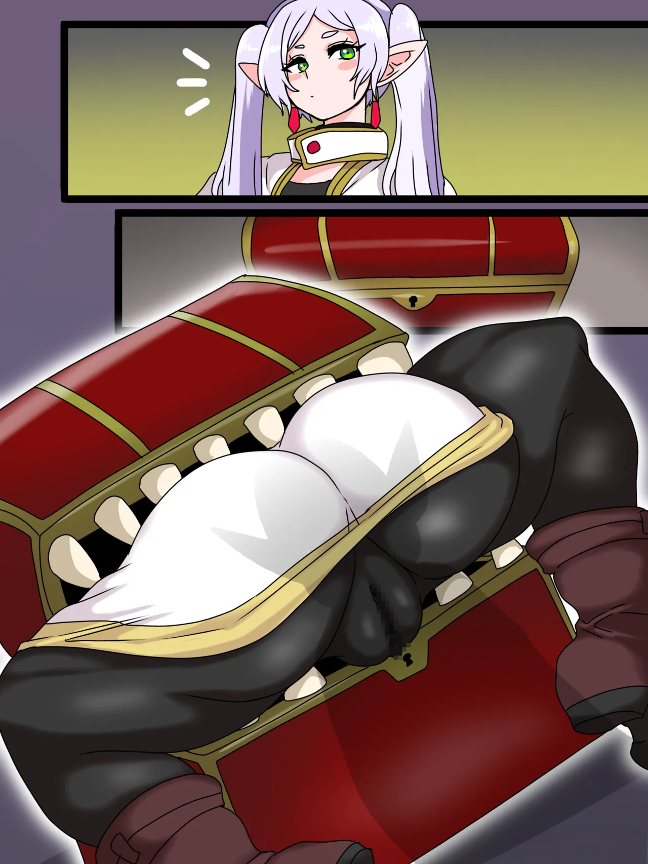 [Shinen469313]Frieren is a goblin's pregnant flesh toilet ♡(Pixiv Fanbox) Page 8