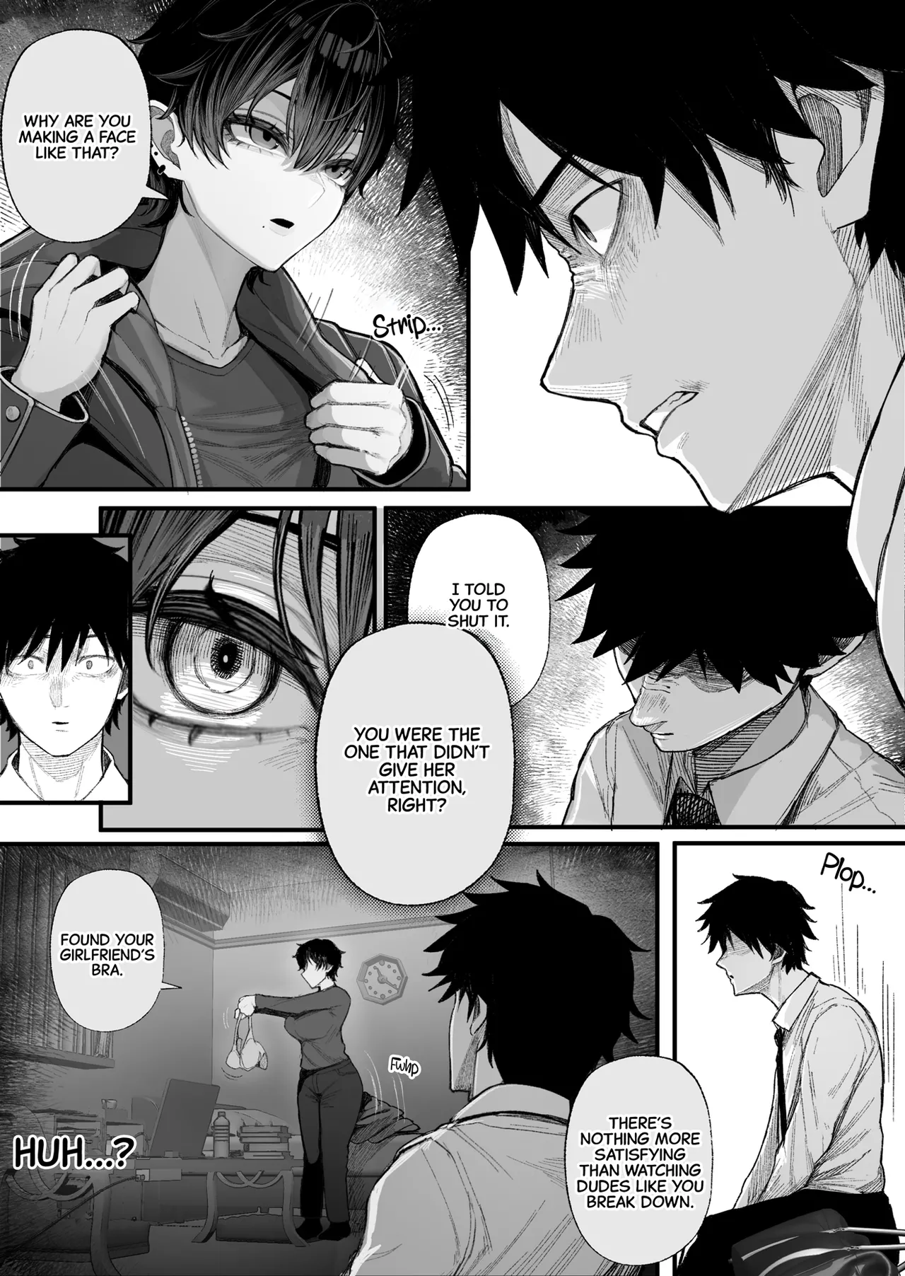 [Kurukuru]Cool-kei Dansou Onna ni Kanojo Netorareta kara, Wakarasete Yatta[English] [YonaScans] Page 10