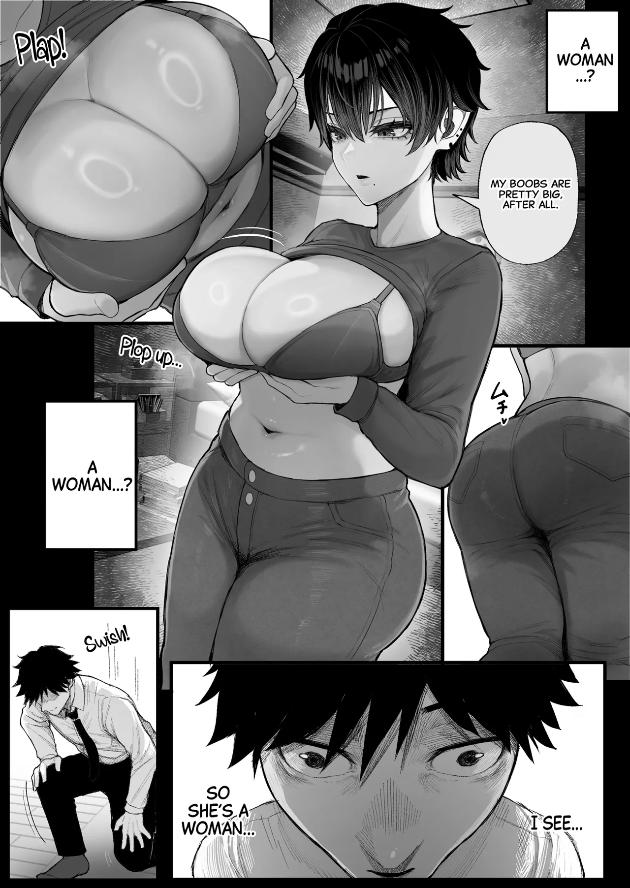 [Kurukuru]Cool-kei Dansou Onna ni Kanojo Netorareta kara, Wakarasete Yatta[English] [YonaScans] Page 12