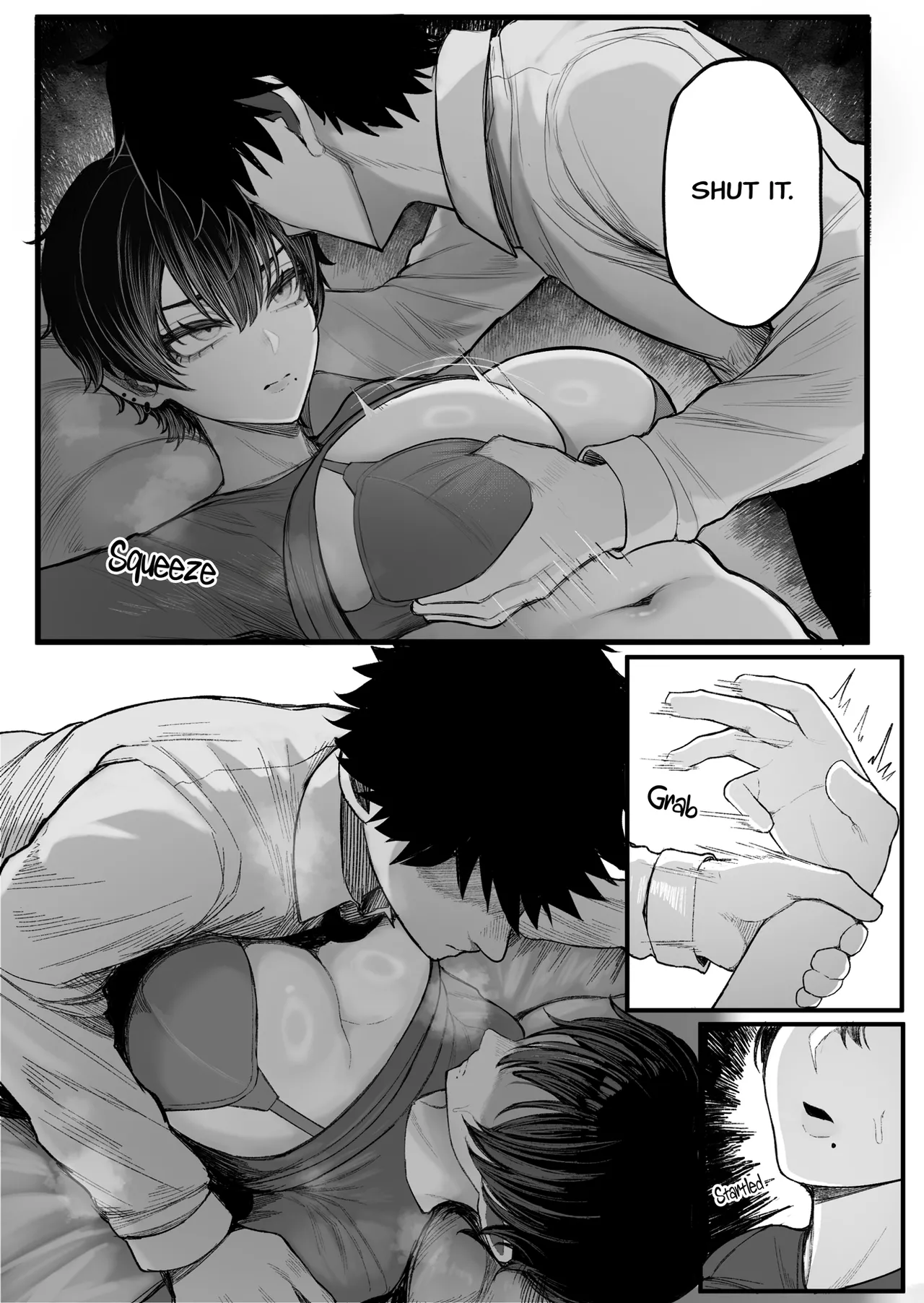 [Kurukuru]Cool-kei Dansou Onna ni Kanojo Netorareta kara, Wakarasete Yatta[English] [YonaScans] Page 14