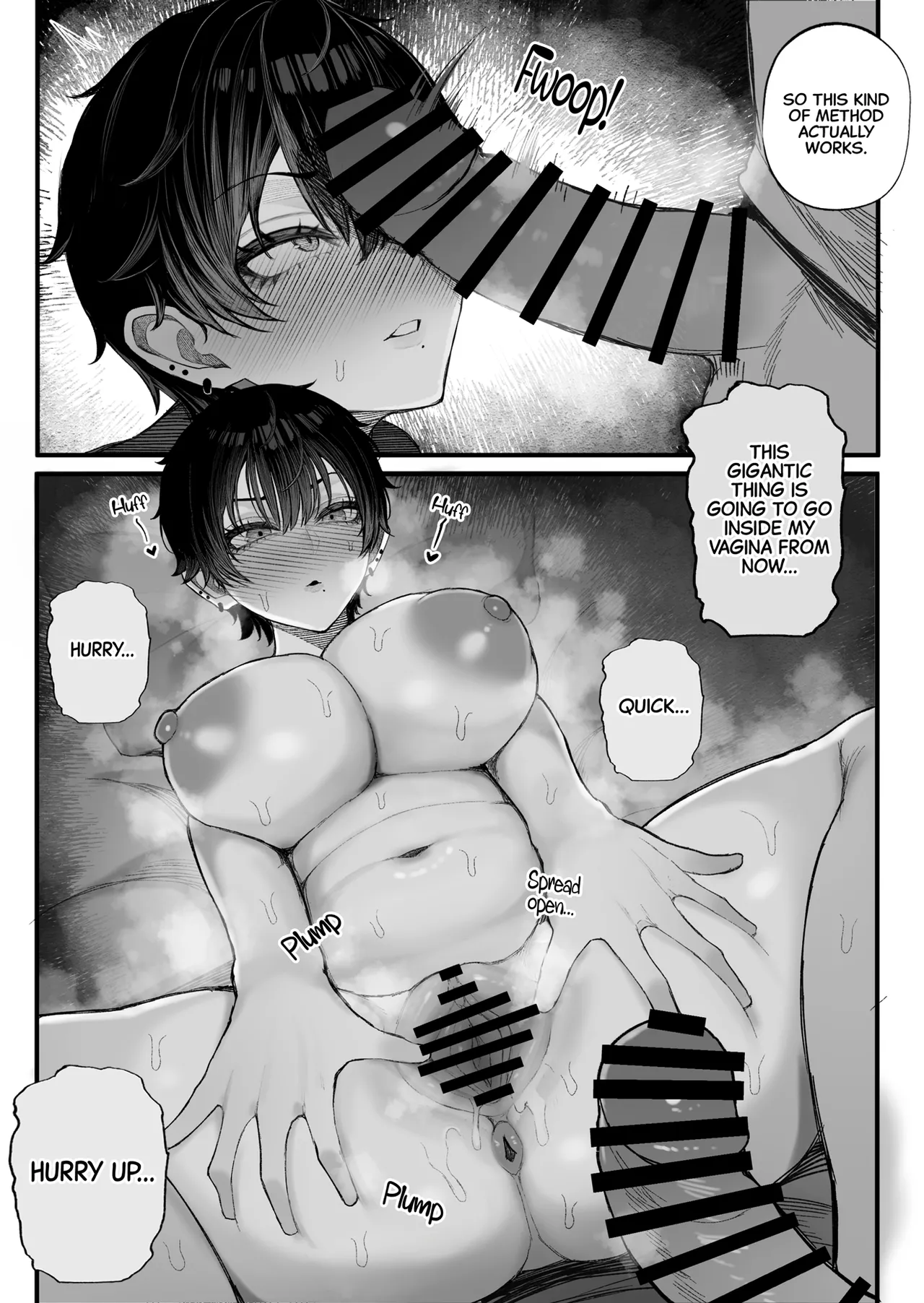 [Kurukuru]Cool-kei Dansou Onna ni Kanojo Netorareta kara, Wakarasete Yatta[English] [YonaScans] Page 28