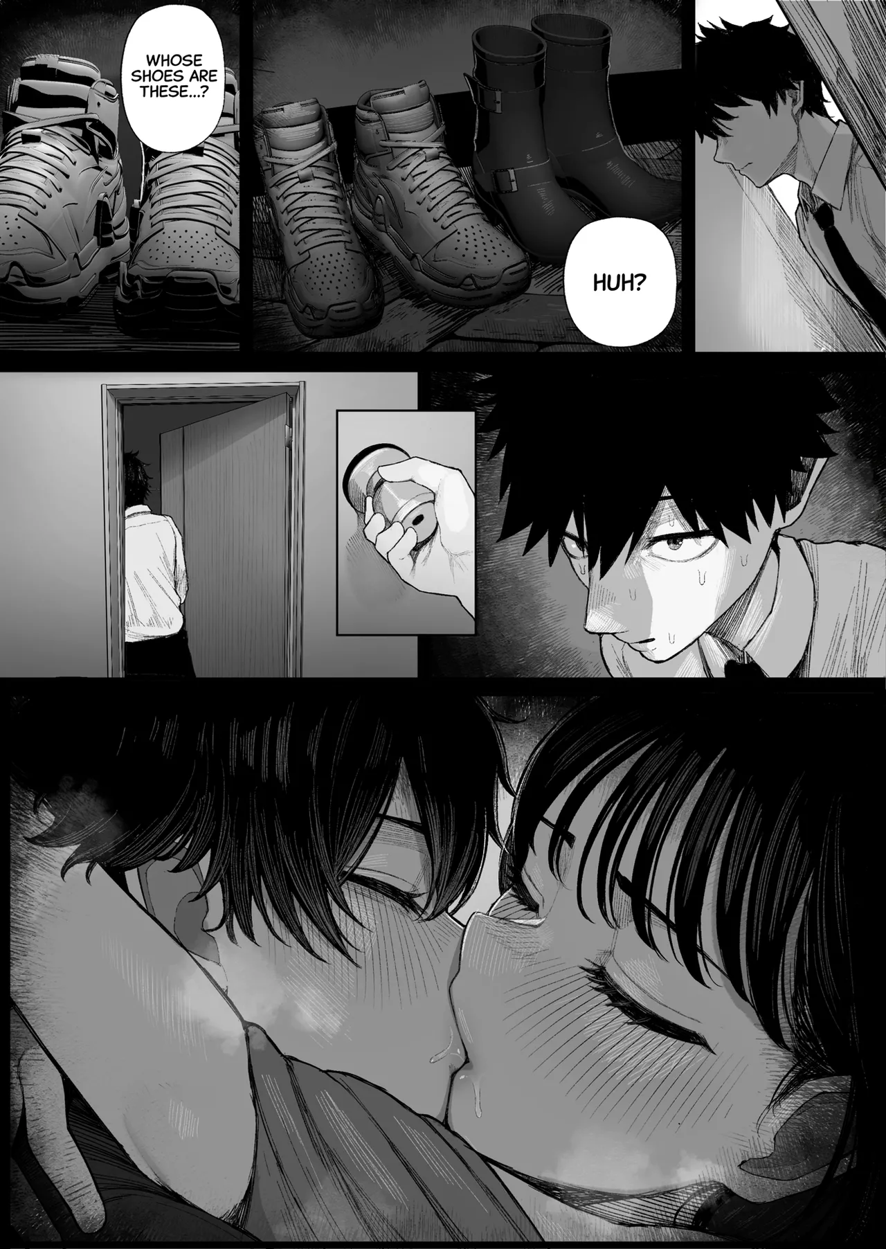 [Kurukuru]Cool-kei Dansou Onna ni Kanojo Netorareta kara, Wakarasete Yatta[English] [YonaScans] Page 6