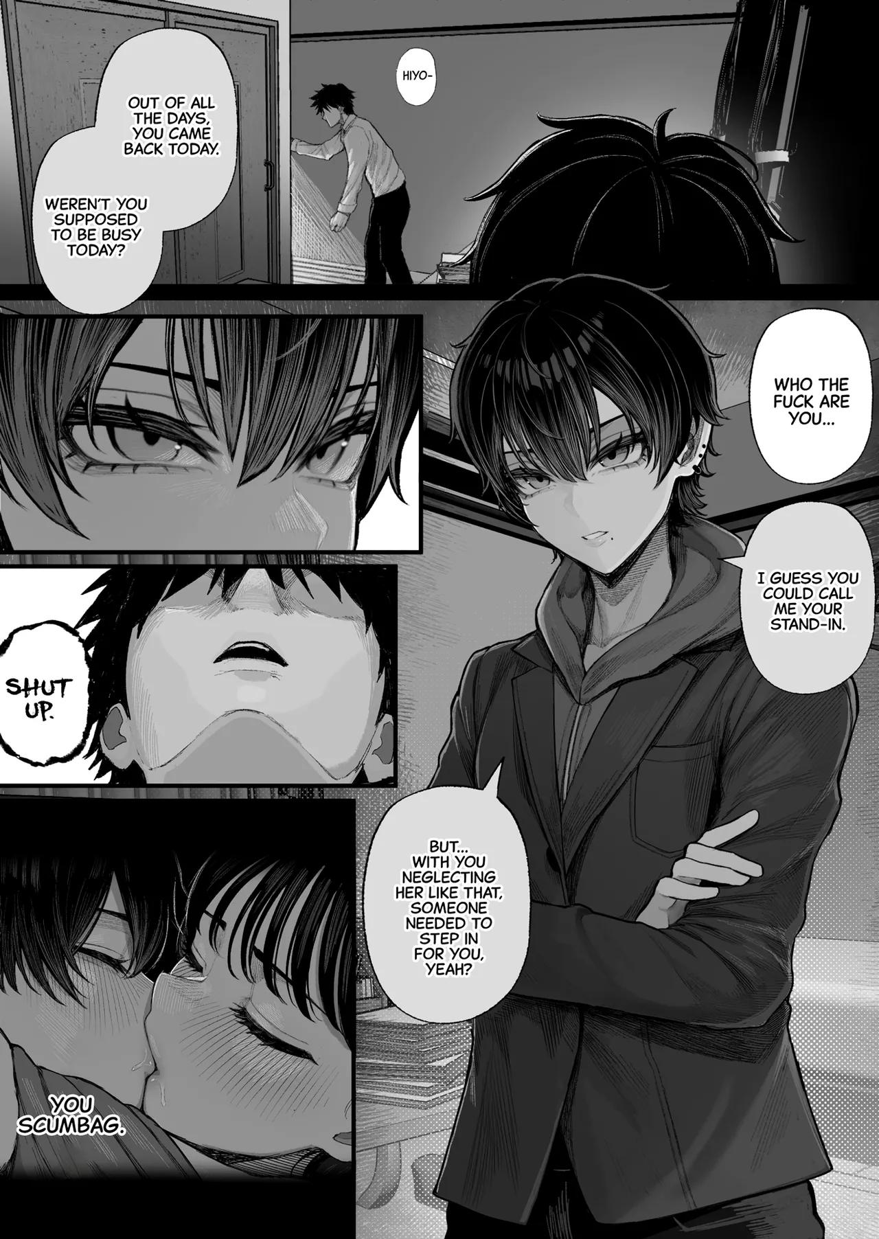 [Kurukuru]Cool-kei Dansou Onna ni Kanojo Netorareta kara, Wakarasete Yatta[English] [YonaScans] Page 9