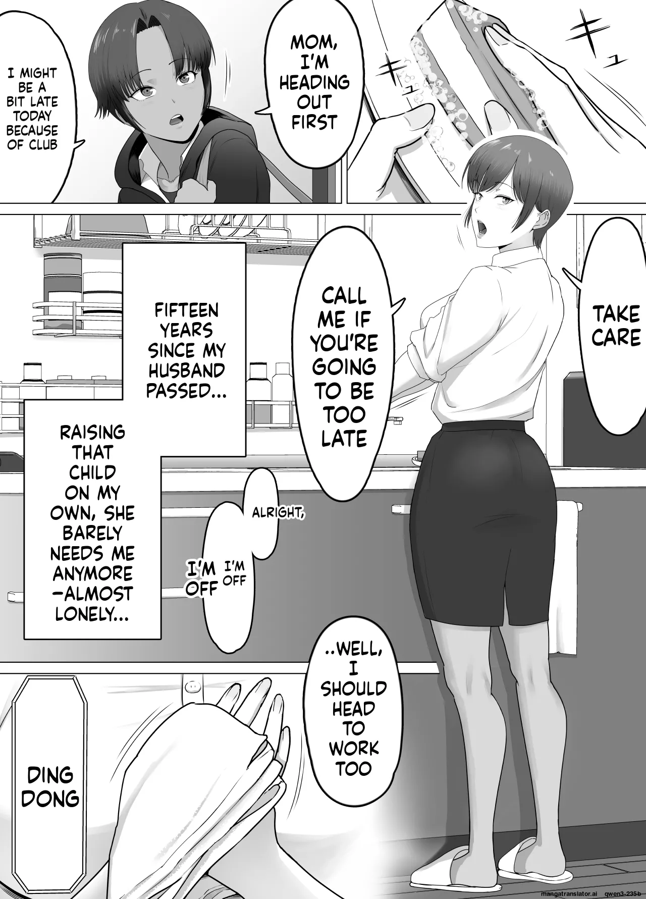[Doron]Koitsu majide choro katta 〜 kinjo no shingurumaza-hen 〜[English] [MTL] Page 2