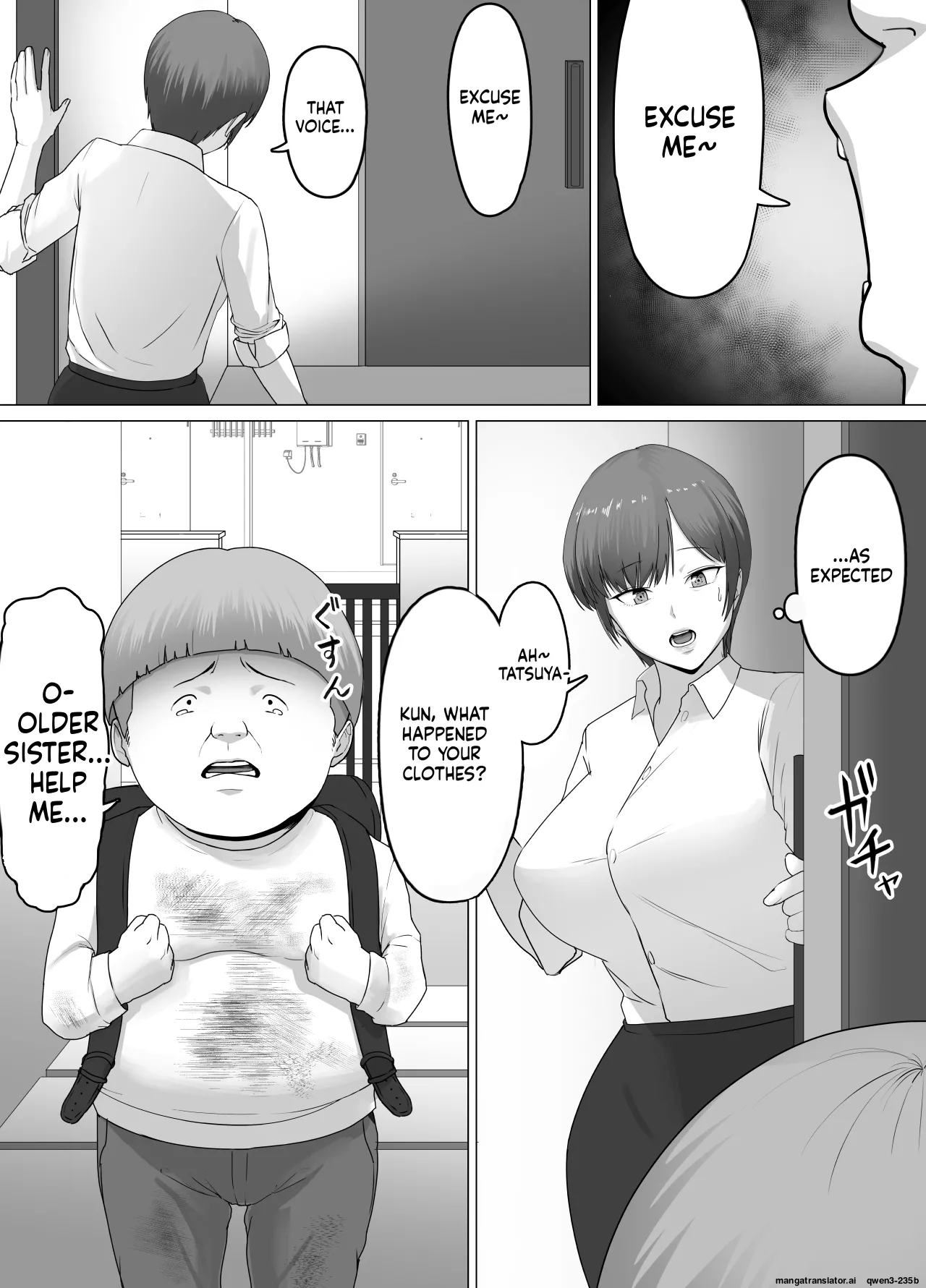 [Doron]Koitsu majide choro katta 〜 kinjo no shingurumaza-hen 〜[English] [MTL] Page 3